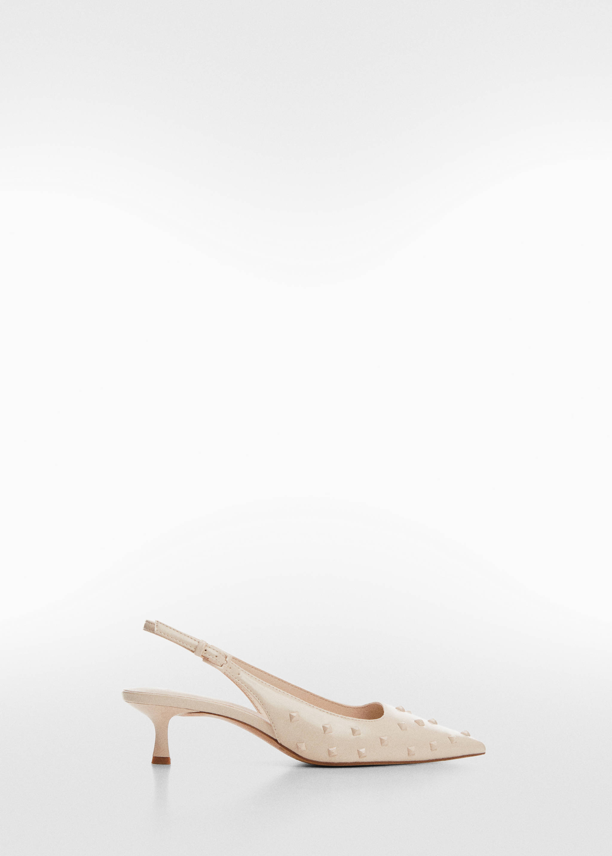 Studded slingback shoes - Article without model