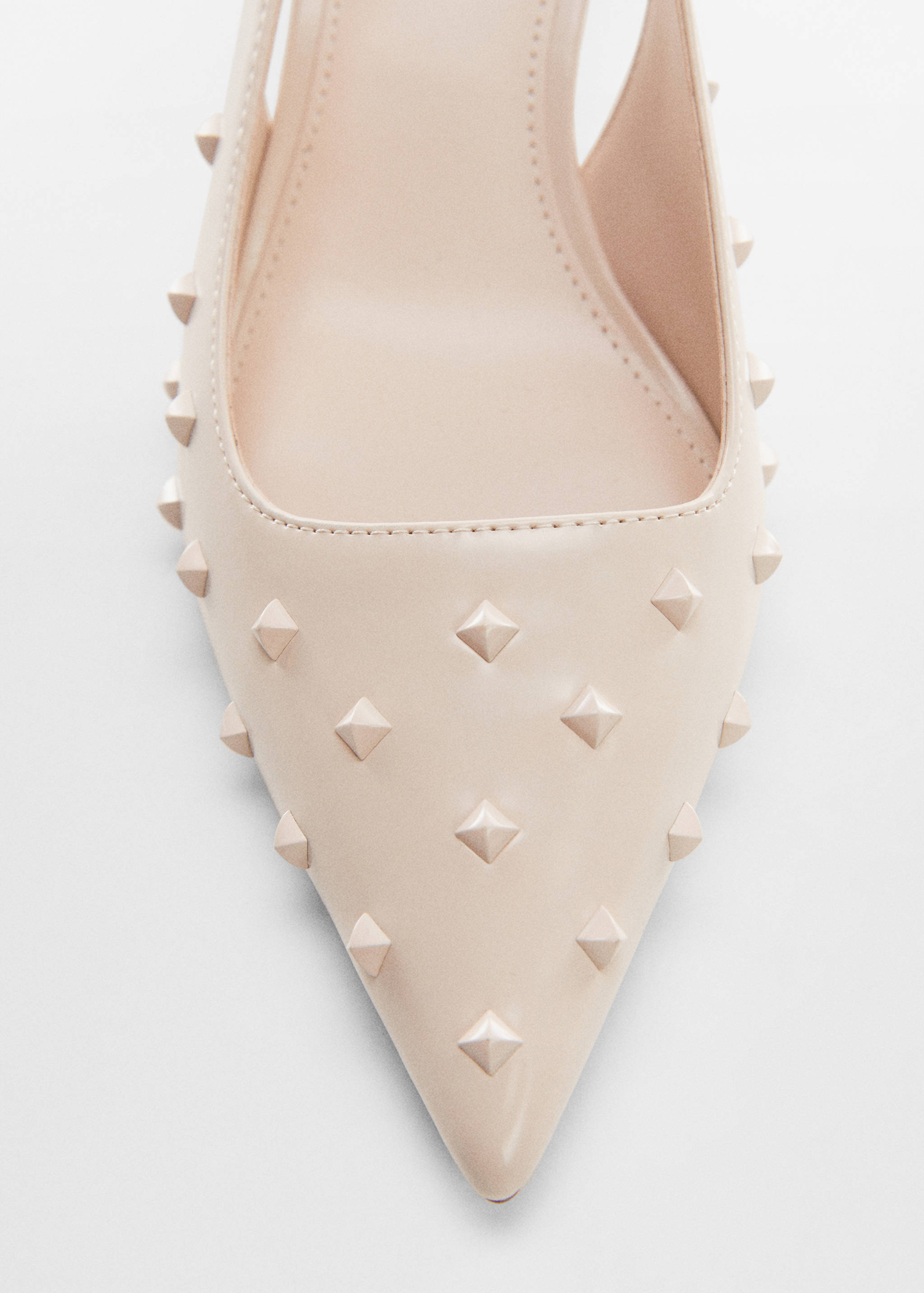 Studded slingback shoes - Details of the article 2