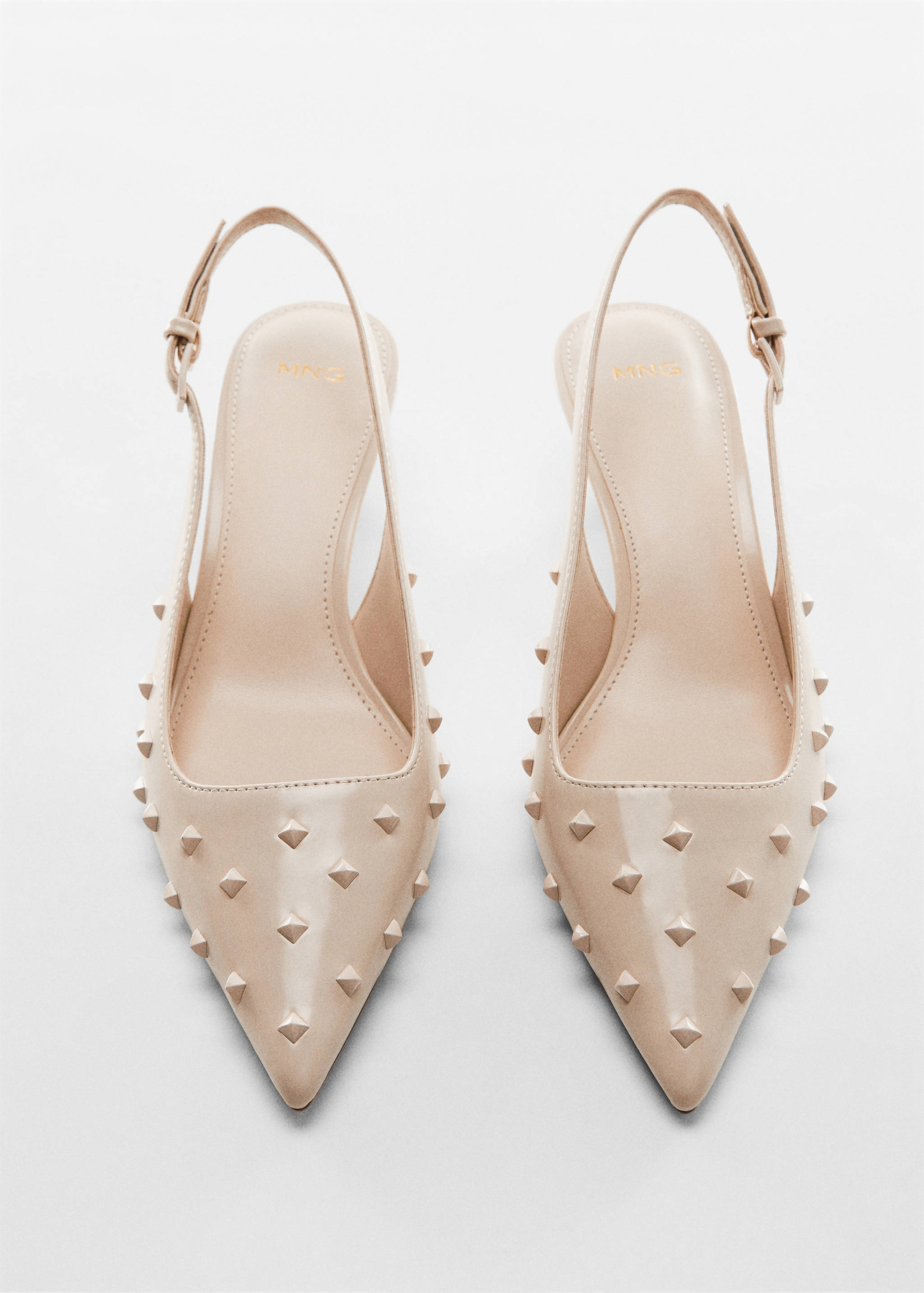 Studded slingback shoes - Details of the article 5