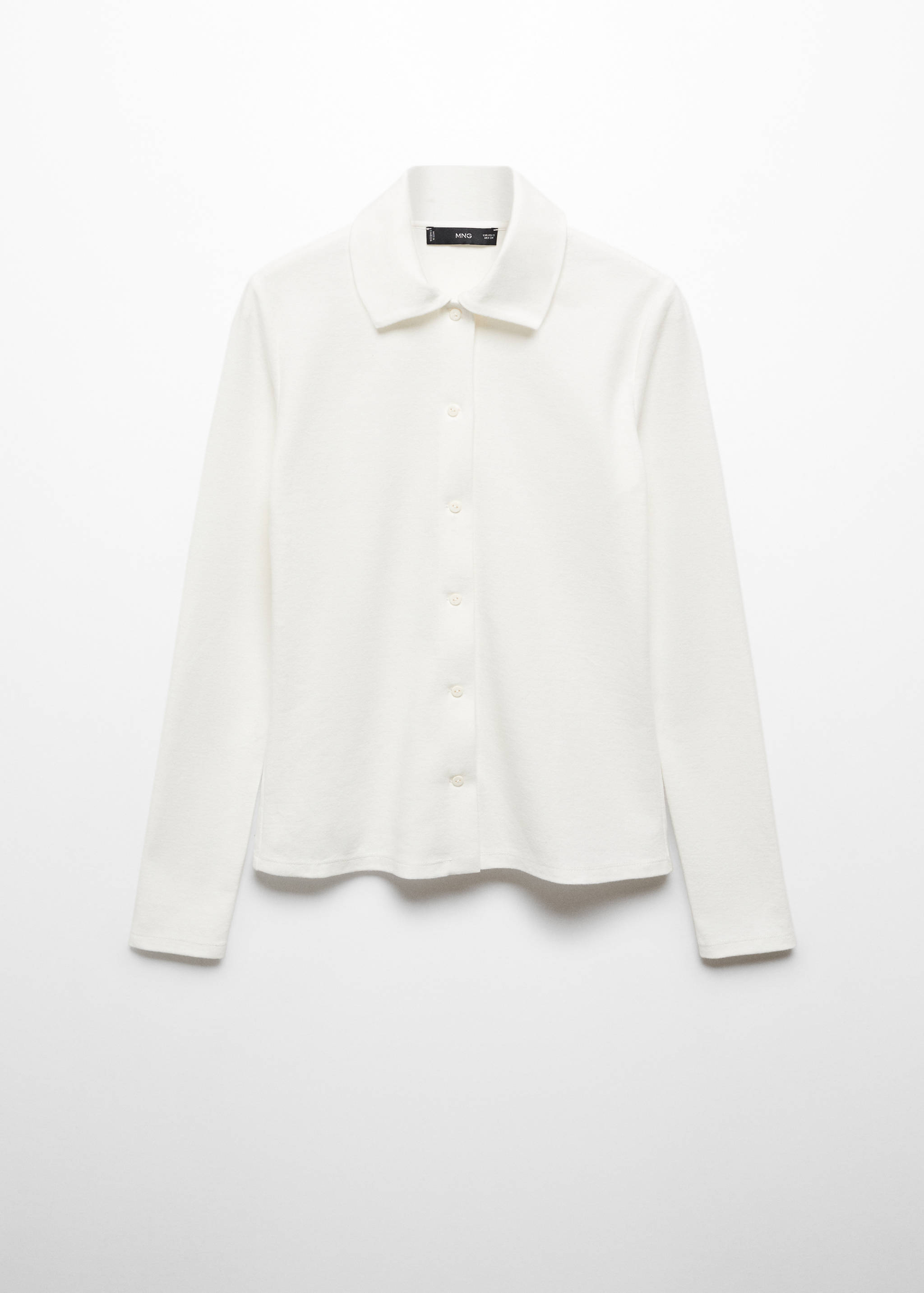 Camisa punto algodón - Artículo sin modelo