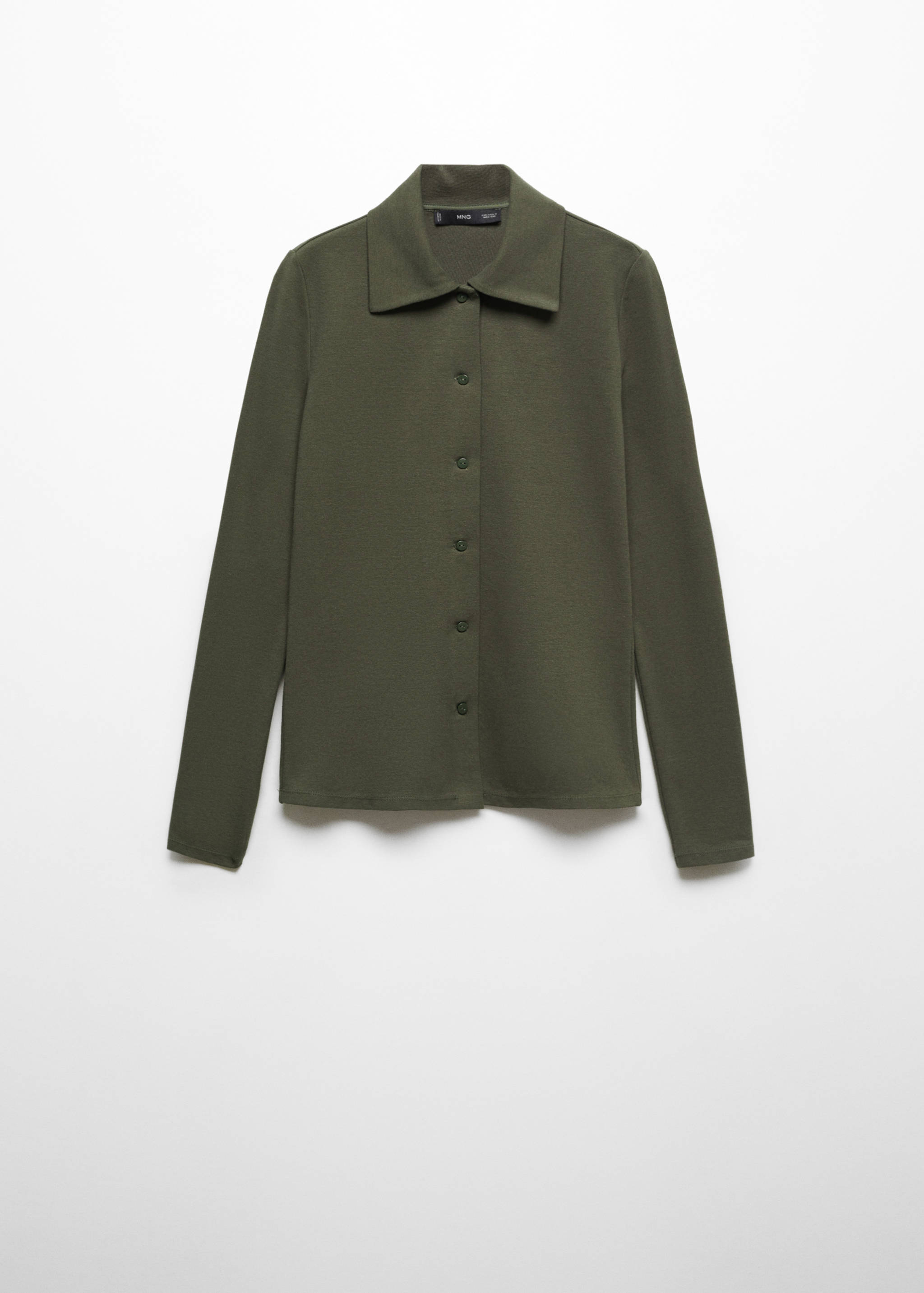 Camisa punto algodón - Artículo sin modelo