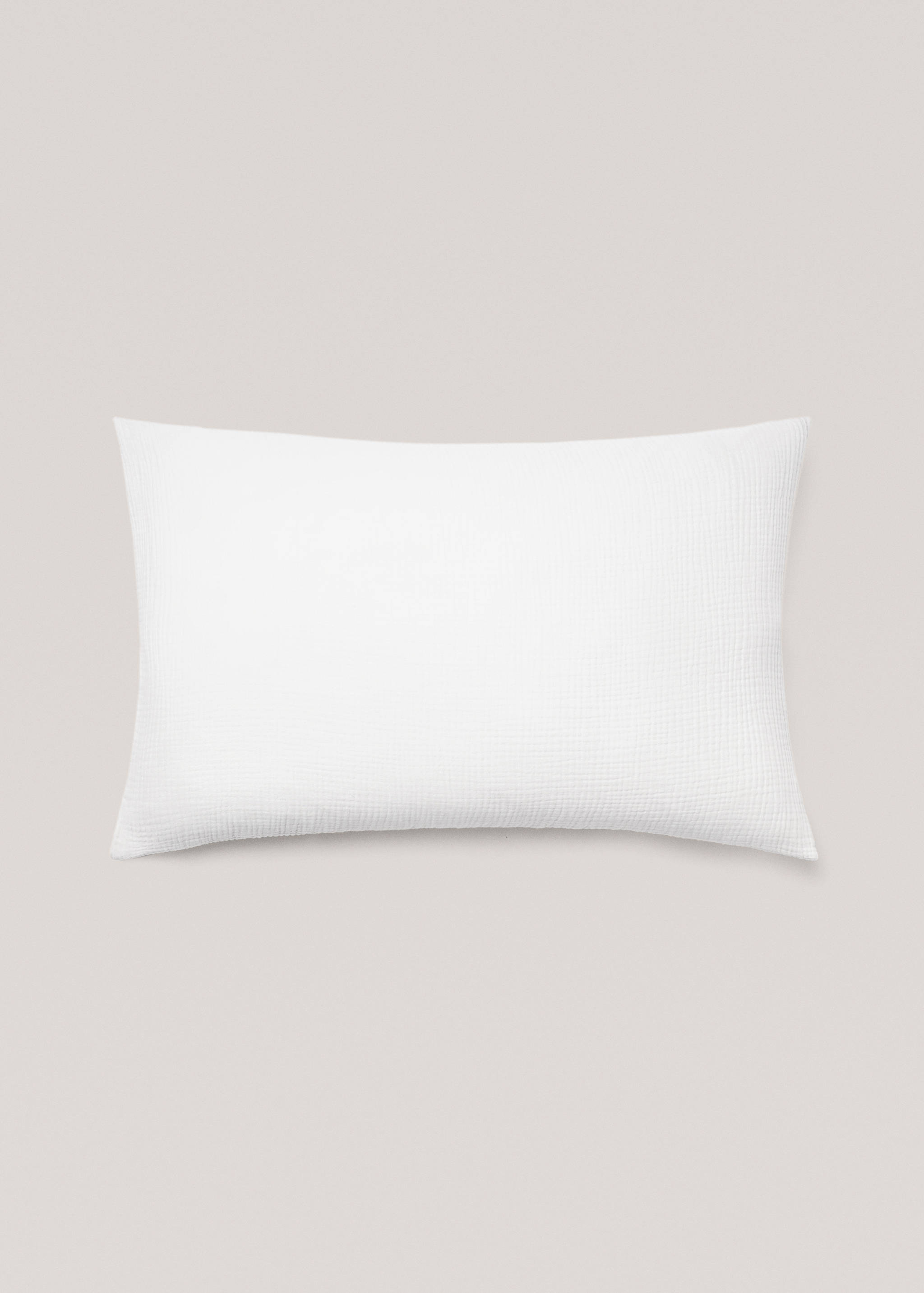 Taie d’oreiller gaze coton 50x75 cm(Lot de deux) - Article sans modèle