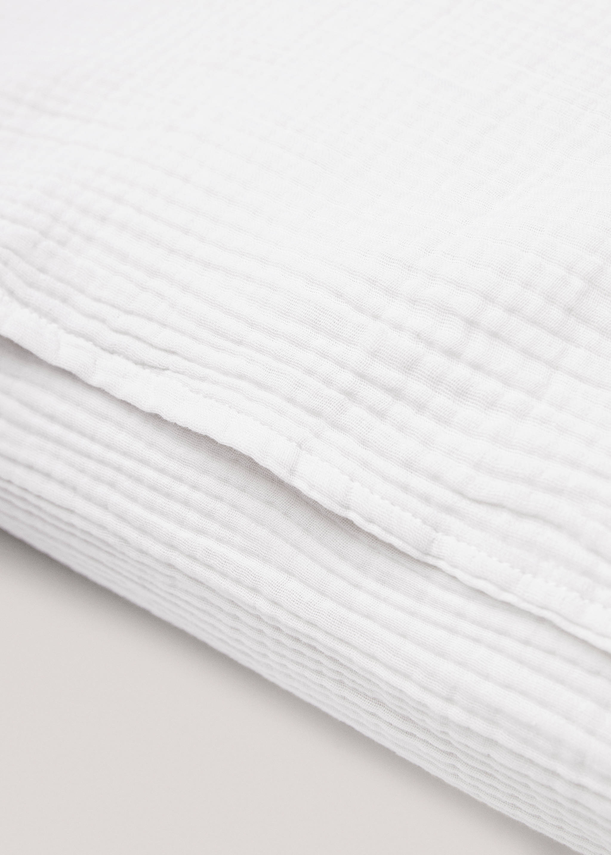 Taie d’oreiller gaze coton 50x75 cm(Lot de deux) - Détail de l'article 2