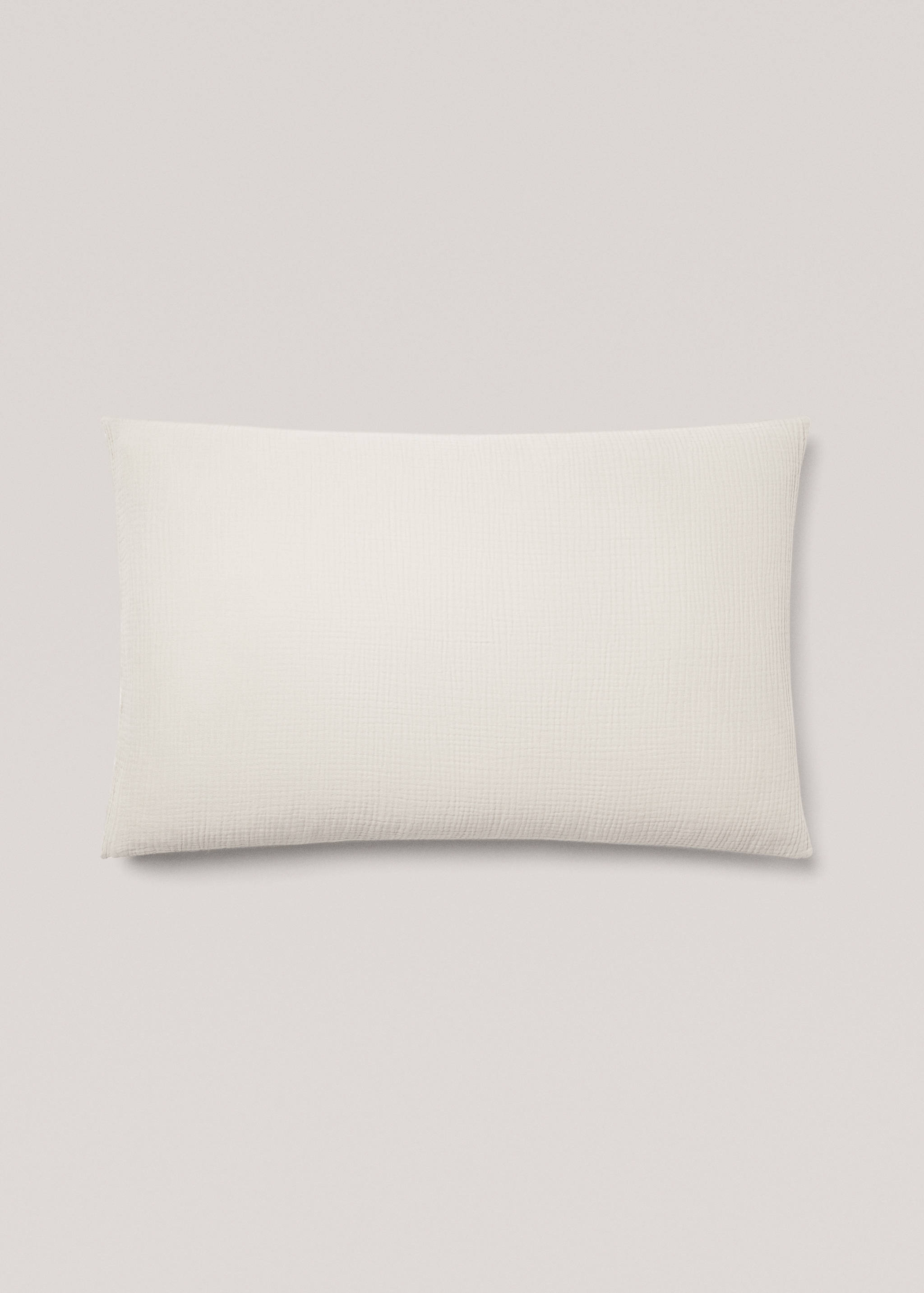 Taie d’oreiller gaze coton 50x75 cm(Lot de deux) - Article sans modèle