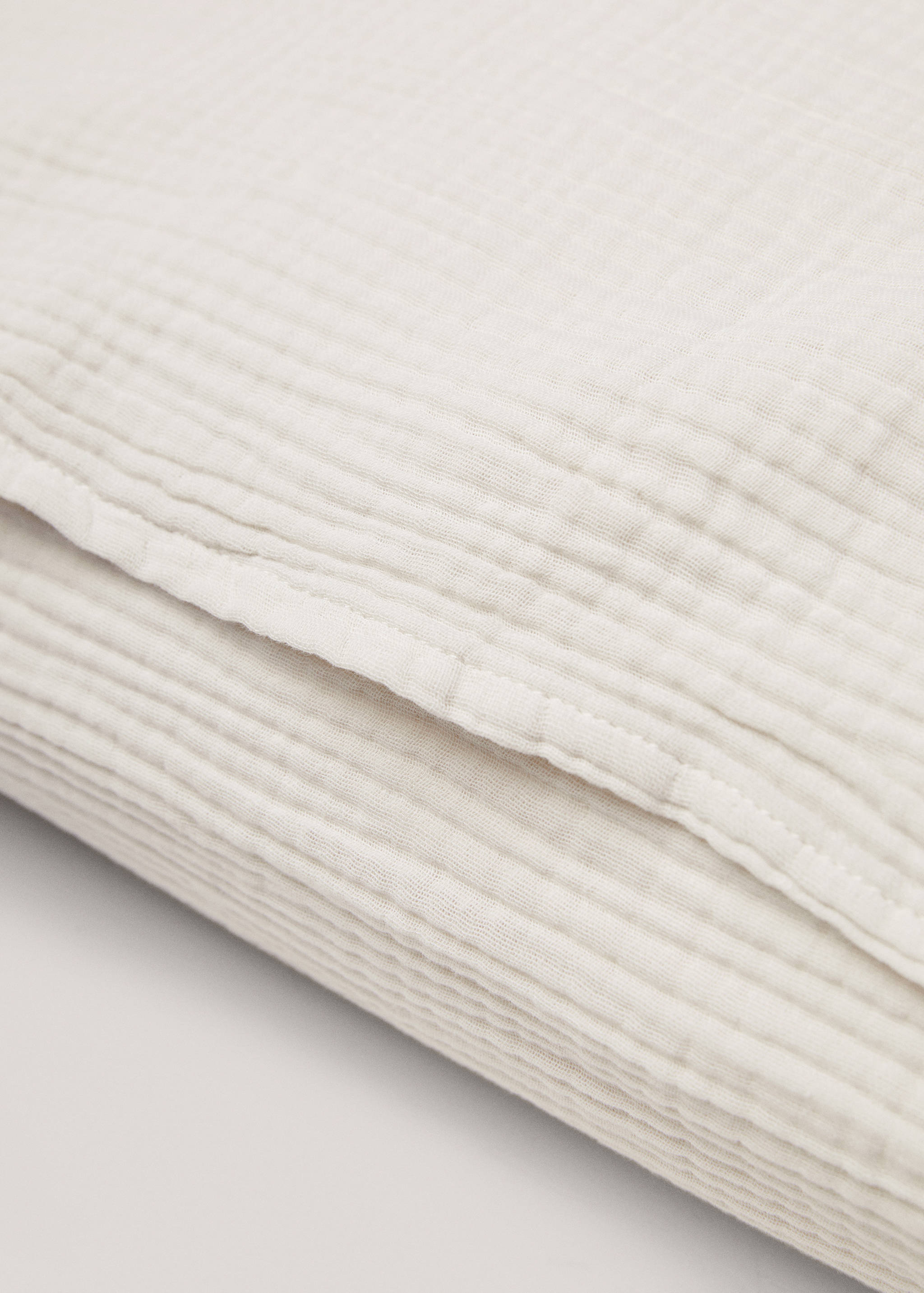 Taie d’oreiller gaze coton 50x75 cm(Lot de deux) - Détail de l'article 2