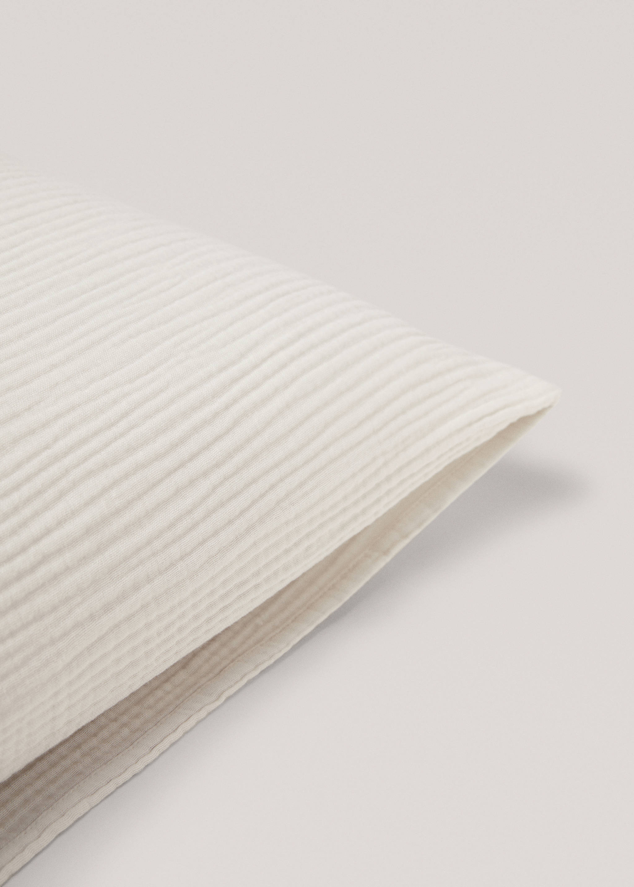 Taie d’oreiller gaze coton 50x75 cm(Lot de deux) - Détail de l'article 3