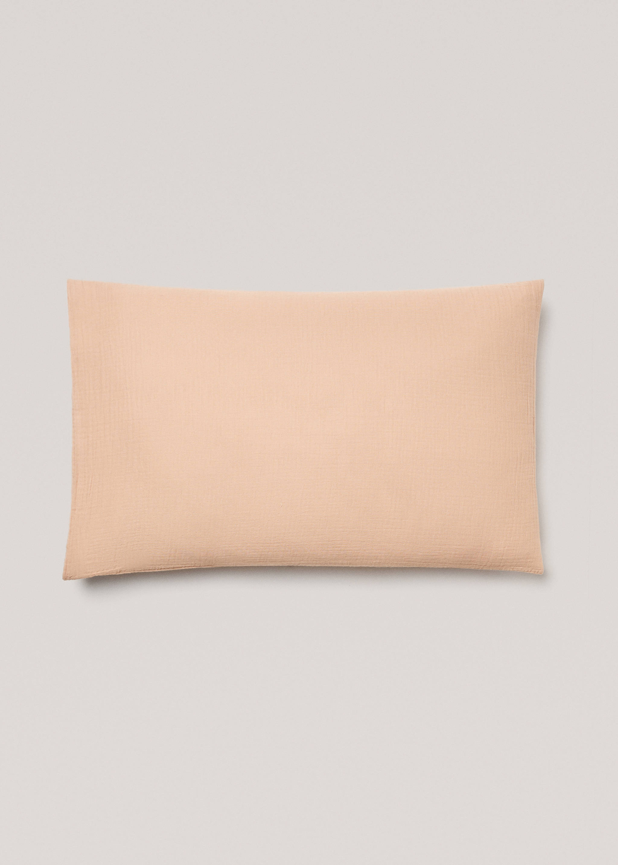 Taie d’oreiller gaze coton 50x75 cm(Lot de deux) - Article sans modèle