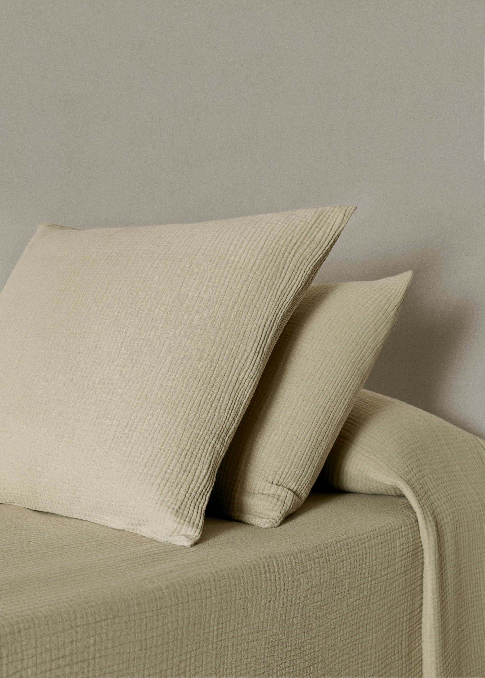 Taie d’oreiller gaze coton 50x75 cm(Lot de deux) - Plan général