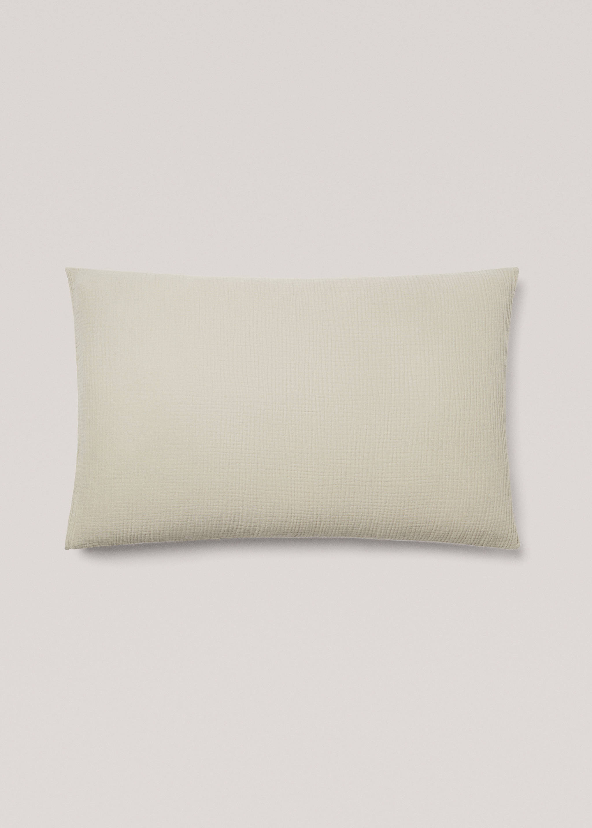 Taie d’oreiller gaze coton 50x75 cm(Lot de deux) - Article sans modèle