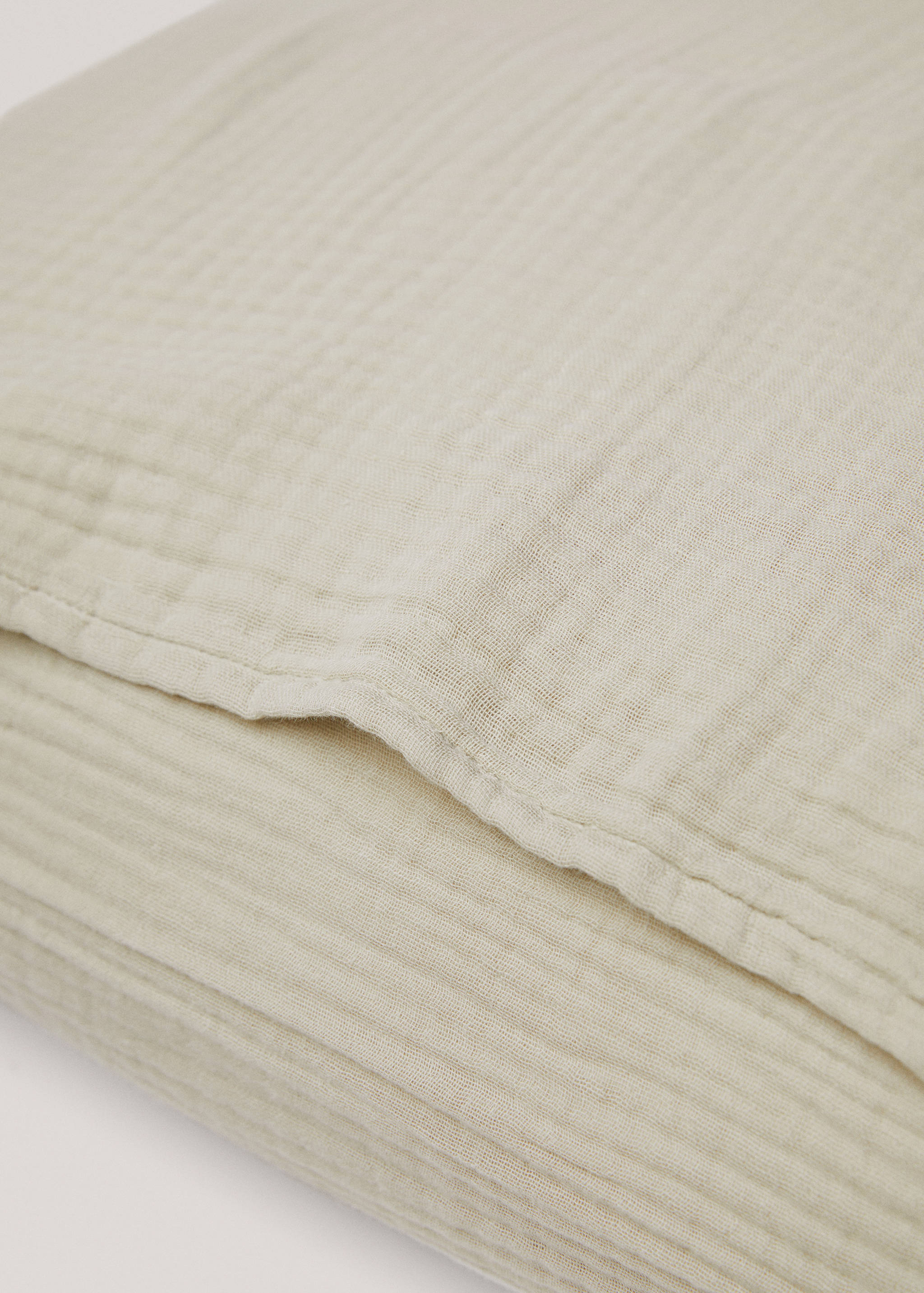 Taie d’oreiller gaze coton 50x75 cm(Lot de deux) - Détail de l'article 2