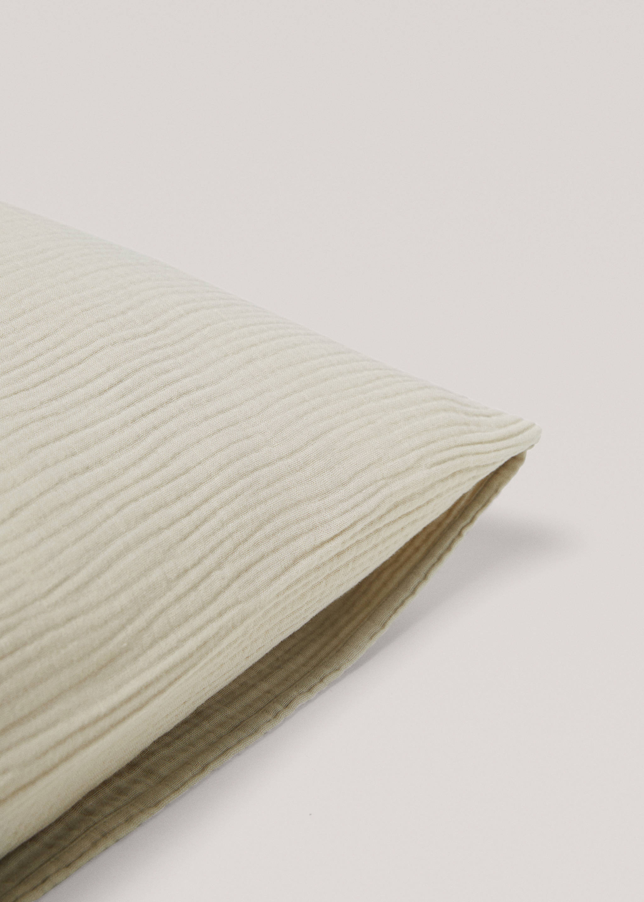 Taie d’oreiller gaze coton 50x75 cm(Lot de deux) - Détail de l'article 3