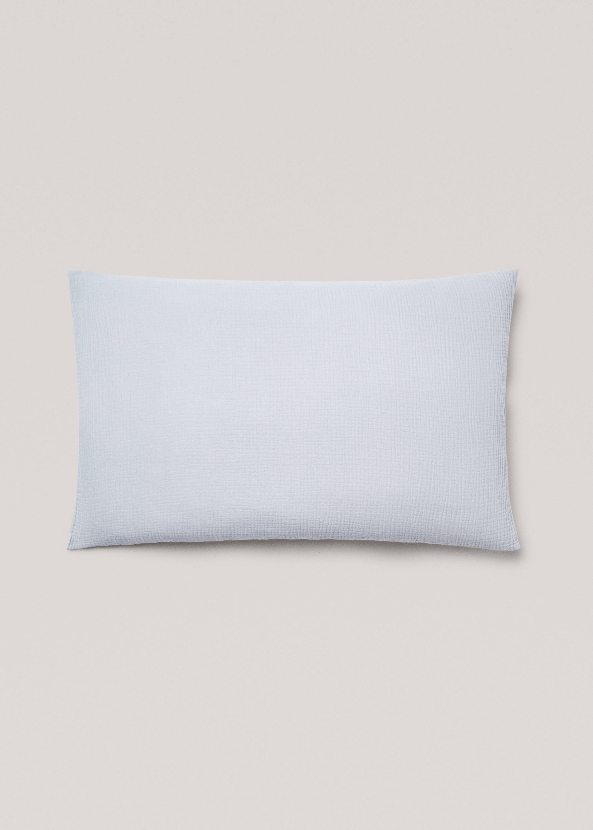 Taie d’oreiller gaze coton 50x75 cm(Lot de deux) - Article sans modèle