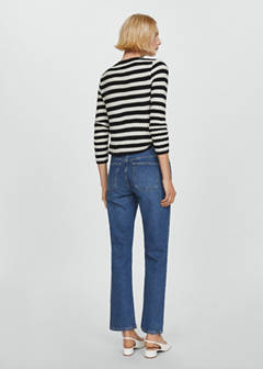 Striped cardigan with jewel buttons — Off White 3