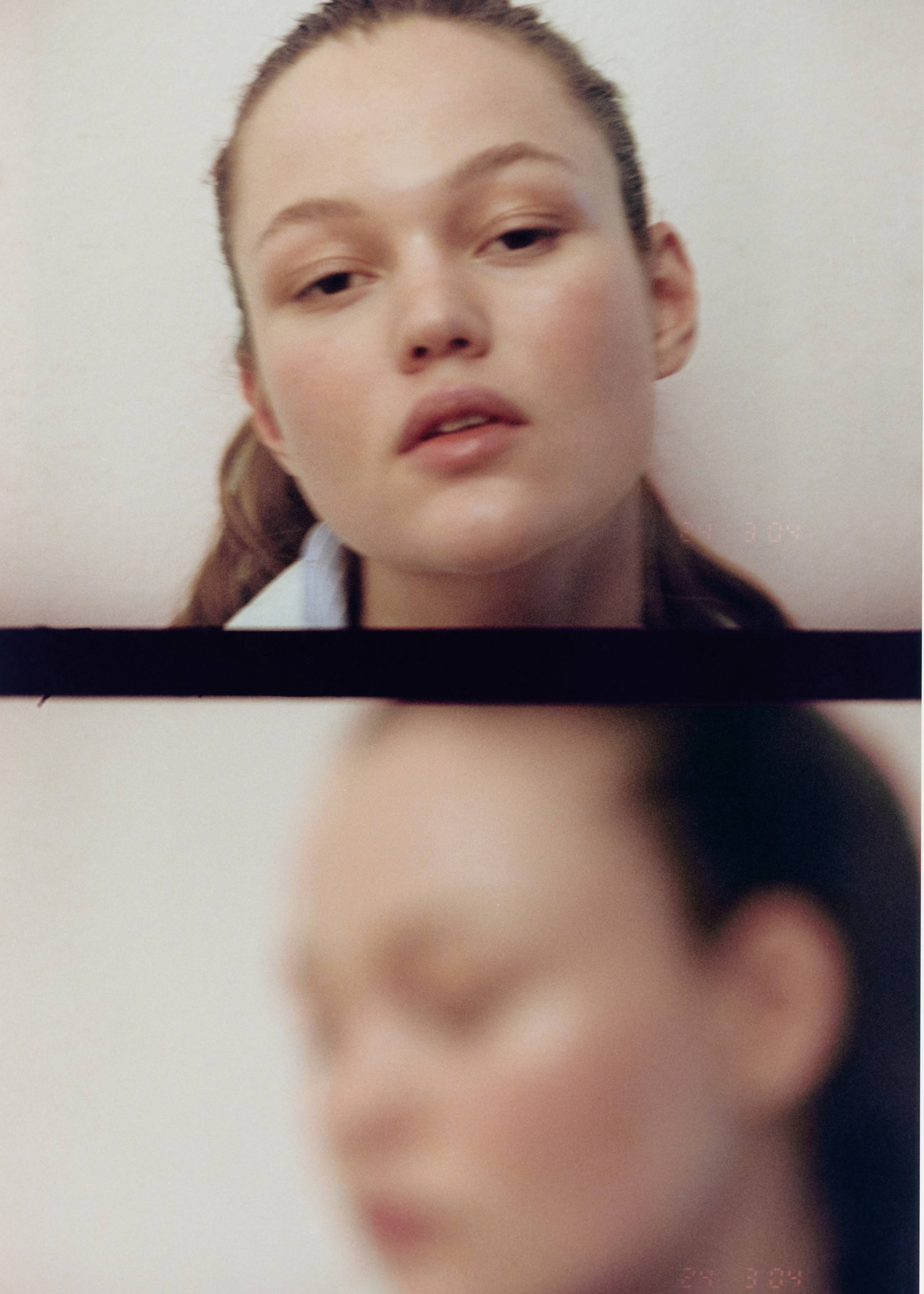 Trench denim double boutonnage - Détail de l'article 9