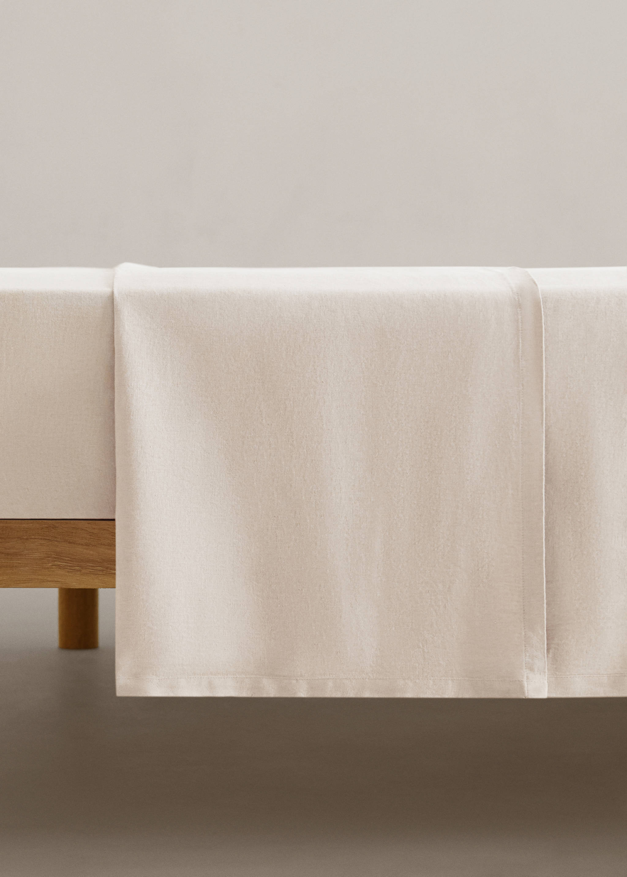 Linen top sheet for 135/140 cm bed - Article without model