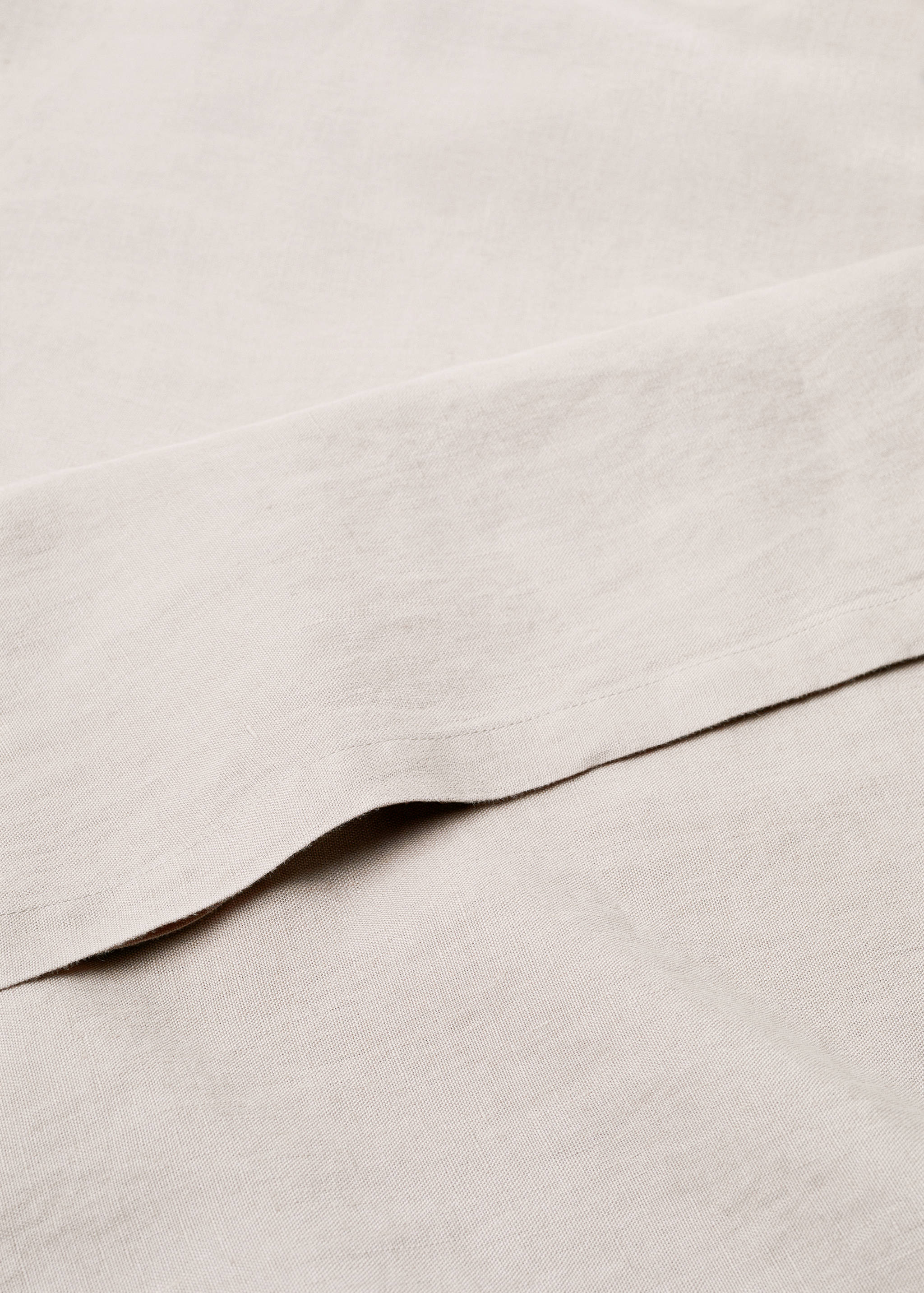 Linen top sheet for 135/140 cm bed - Details of the article 1