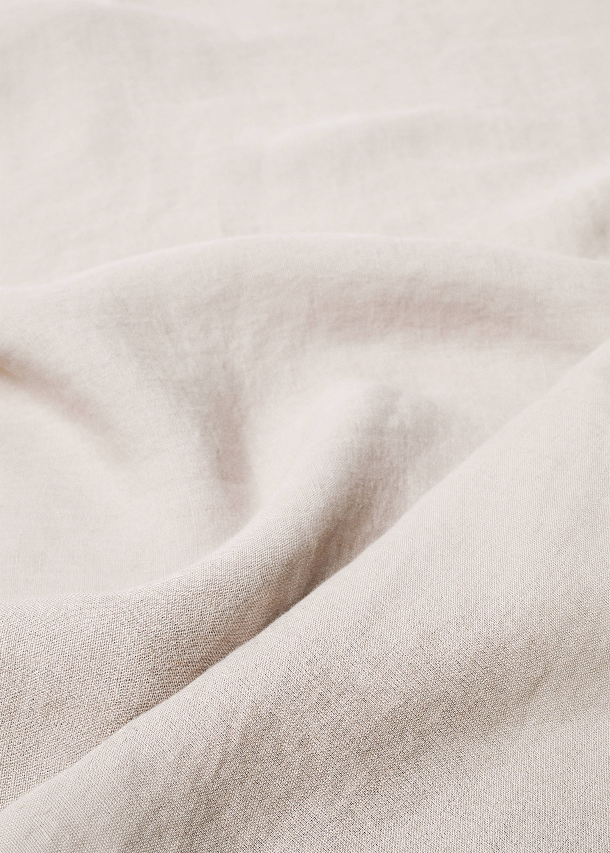 Linen top sheet for 135/140 cm bed - Details of the article 2