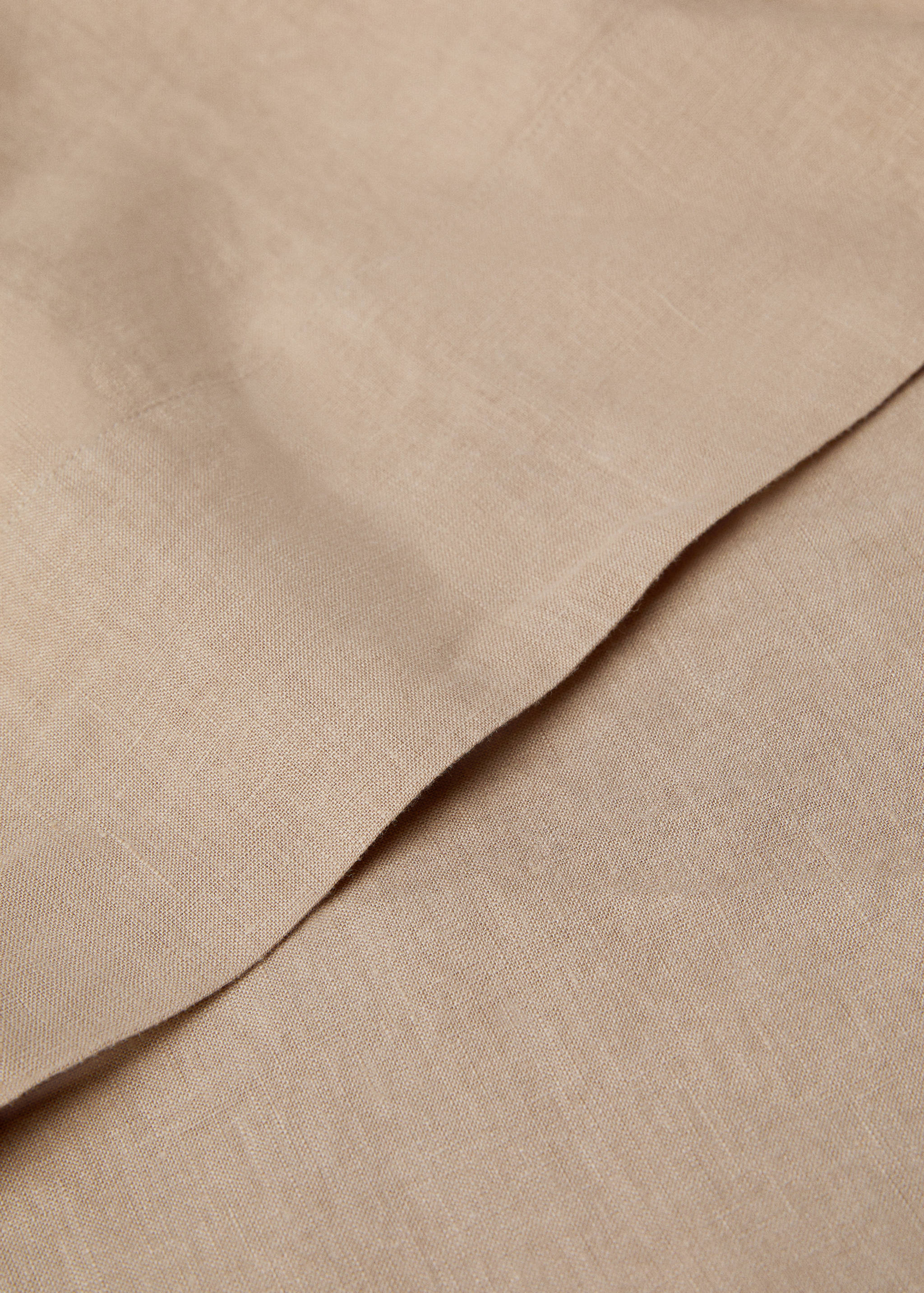 Linen top sheet for 135/140 cm bed - Details of the article 2