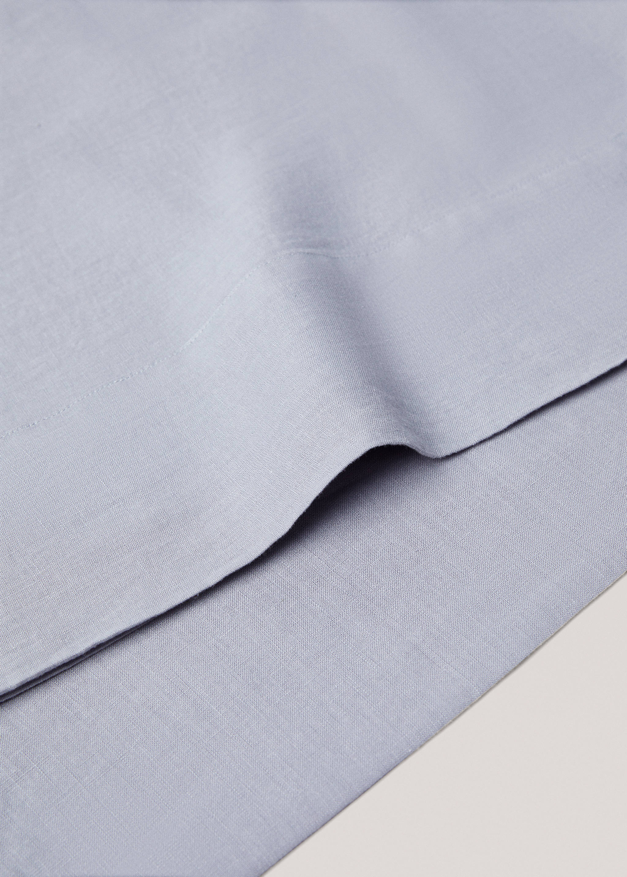 Linen top sheet for 135/140 cm bed - Details of the article 3