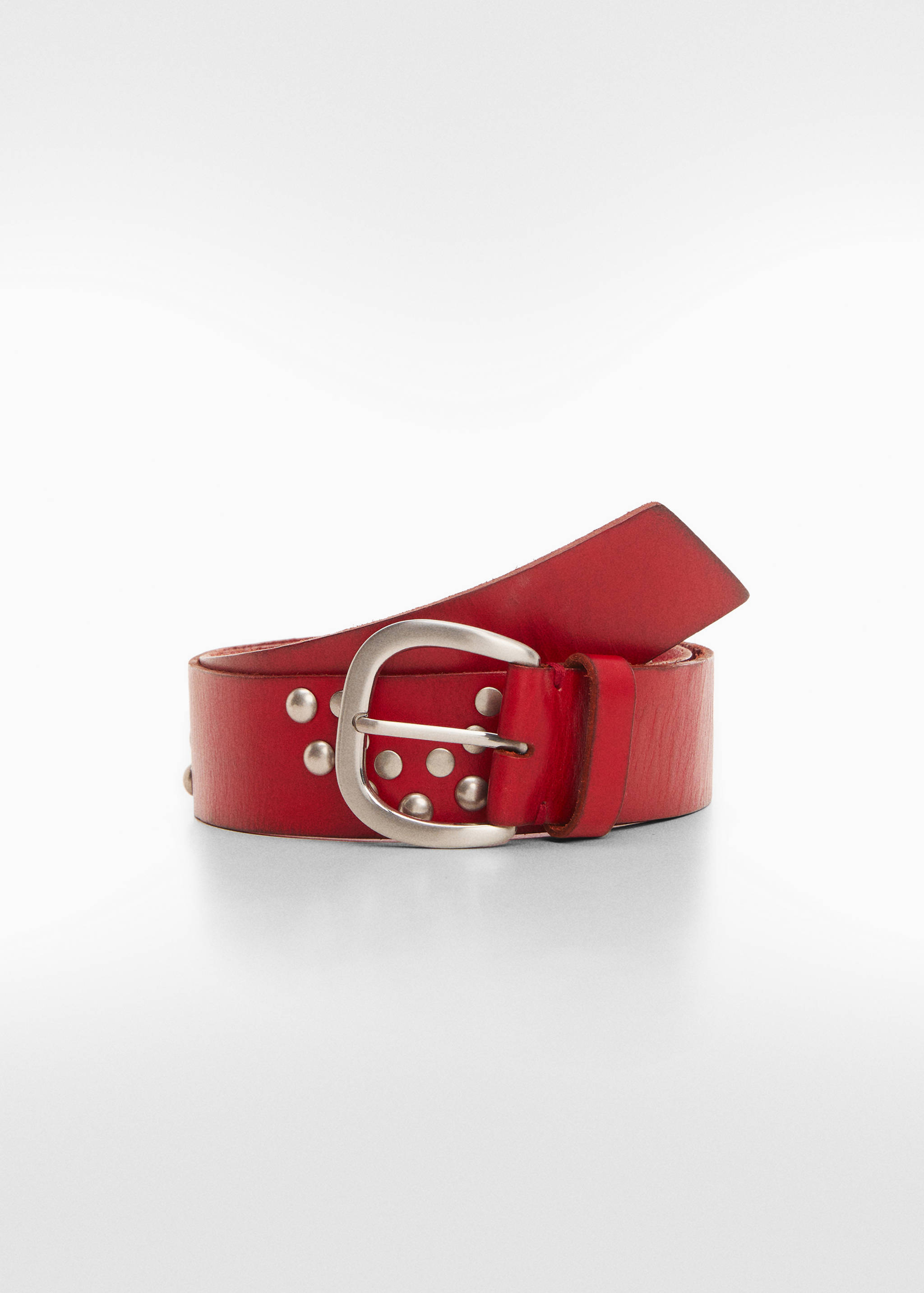 Stud leather belt - Article without model