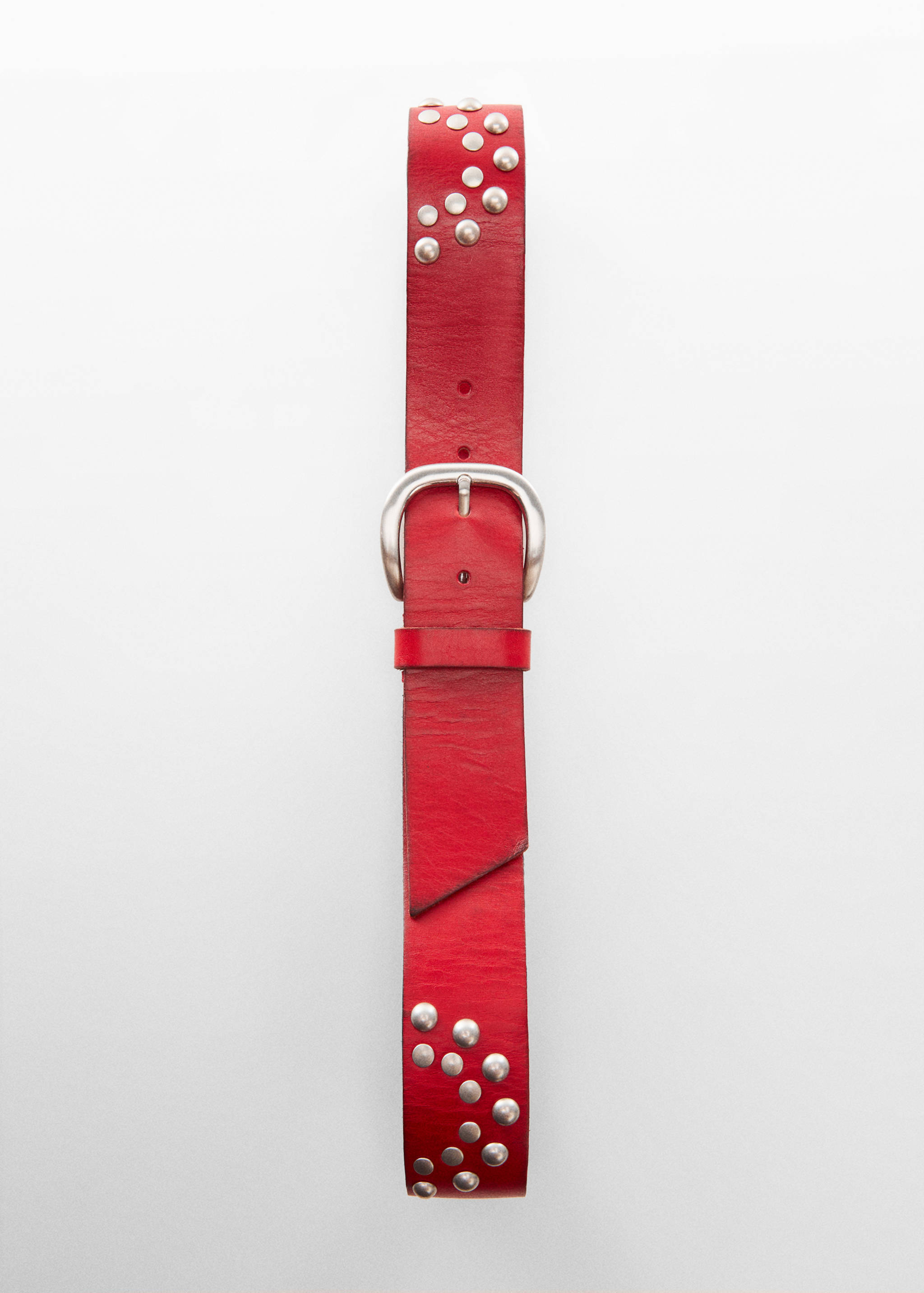 Stud leather belt - Details of the article 1