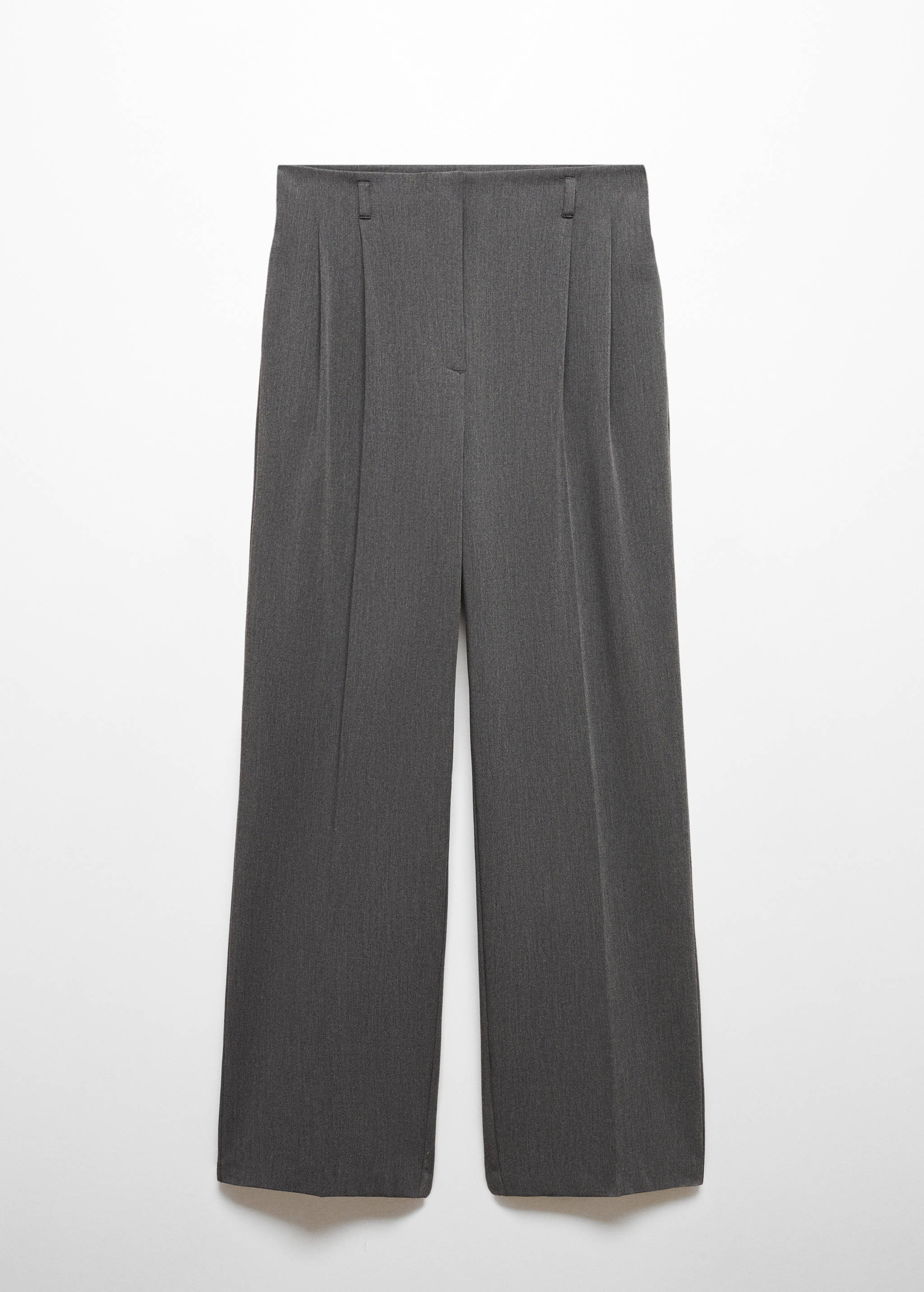 Wide leg pleated trousers - Article without model