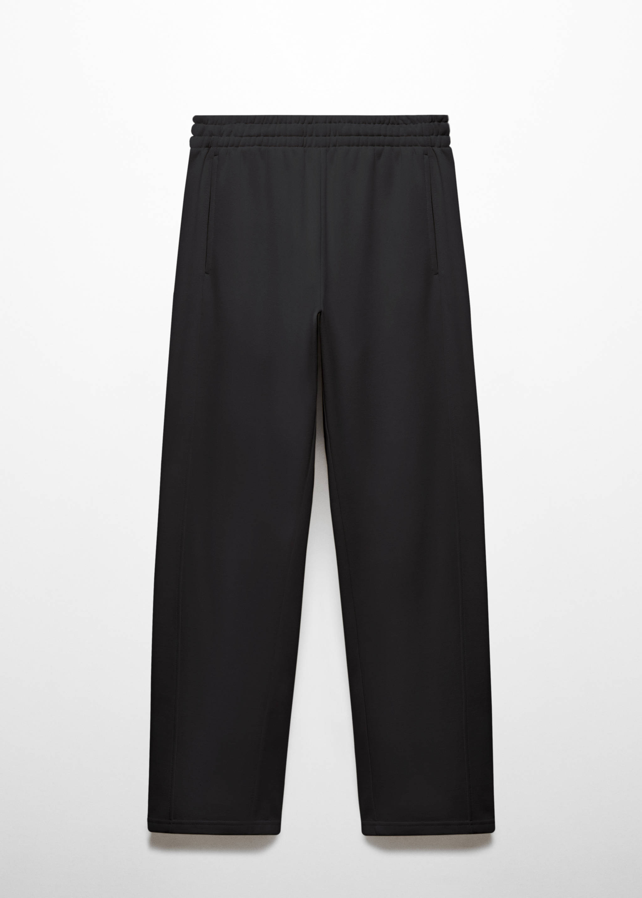 Cotton jogger-style trousers - Article without model