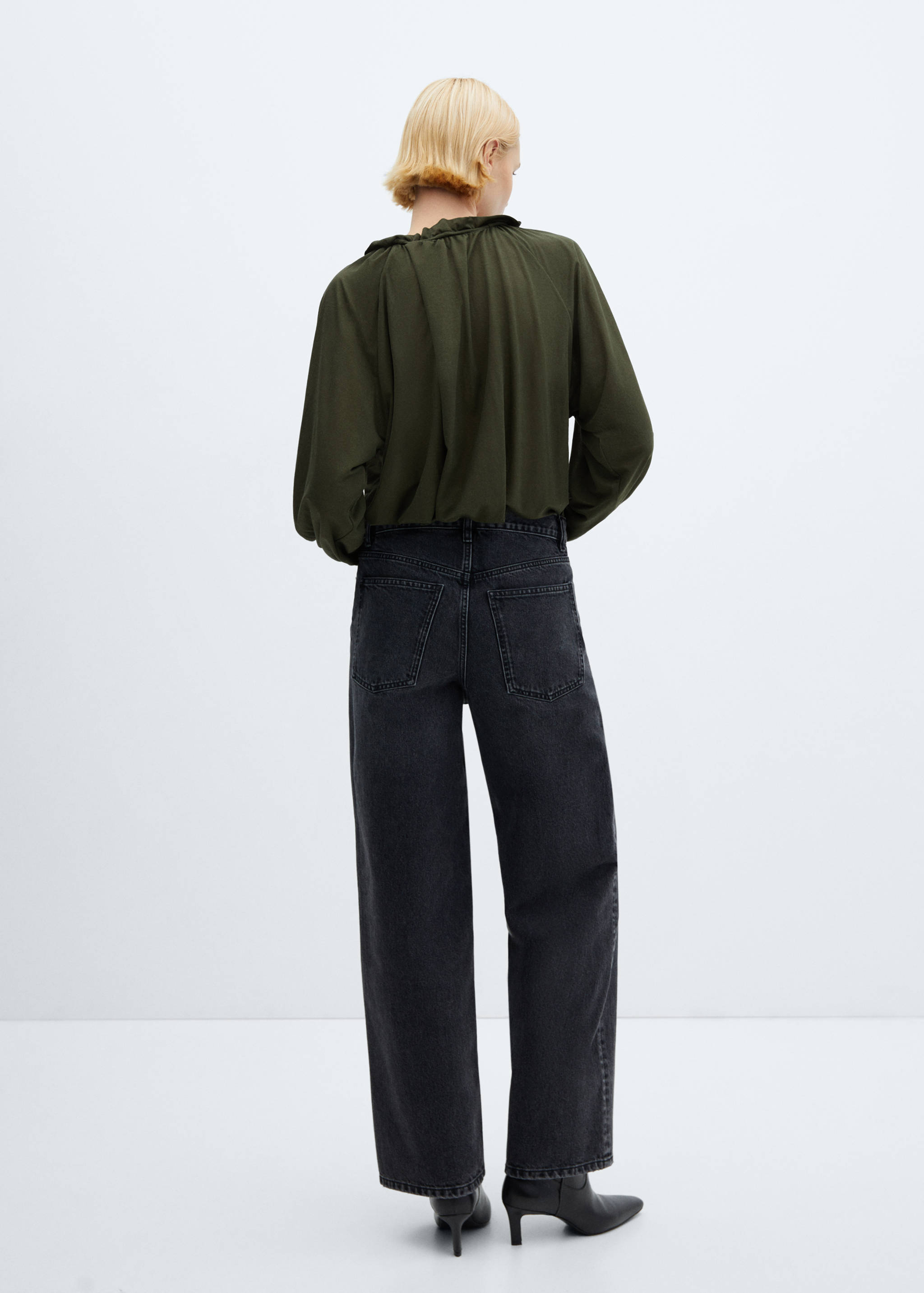 Blouse manches bouffantes - Verso de l’article