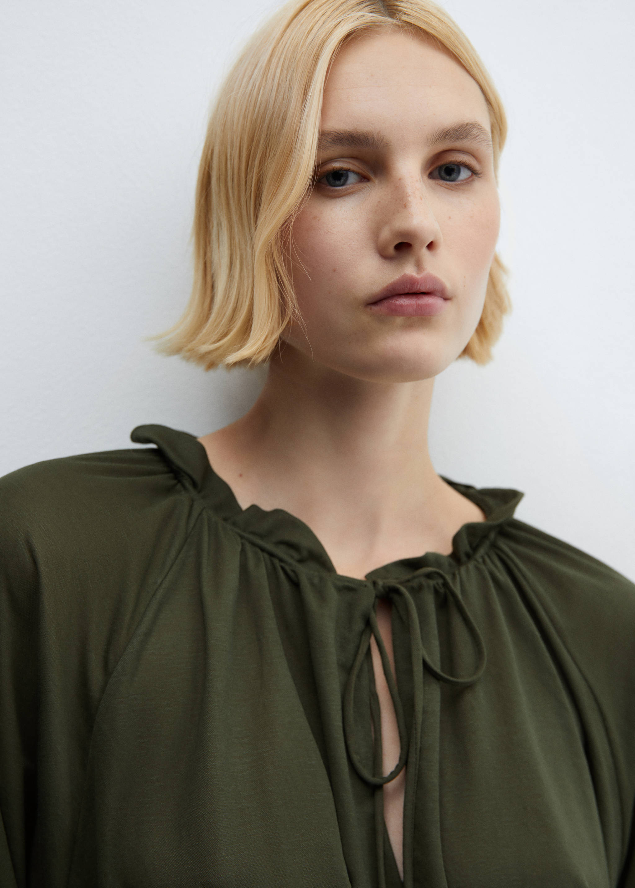 Blouse manches bouffantes - Détail de l'article 1