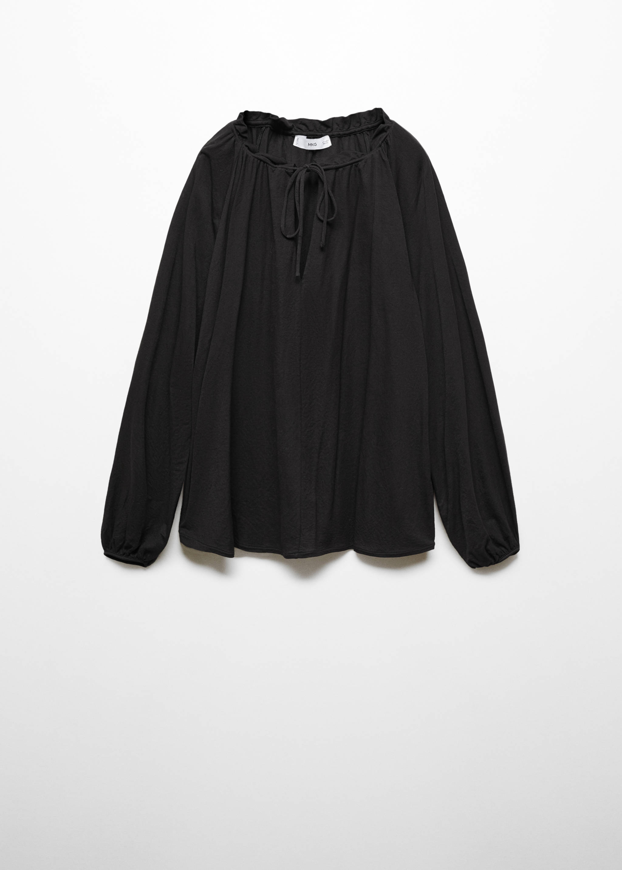 Blouse manches bouffantes - Article sans modèle