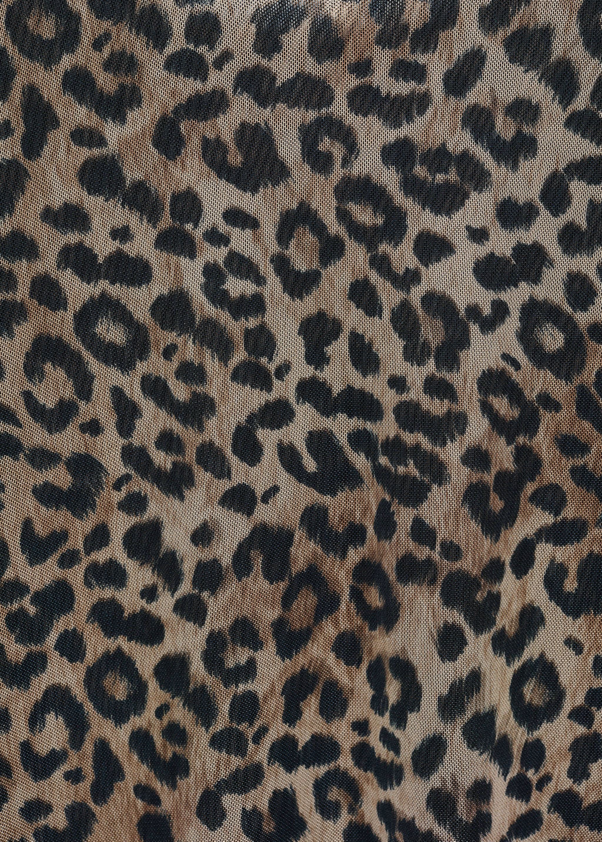 Printed mesh t-shirt - Details of the article 8