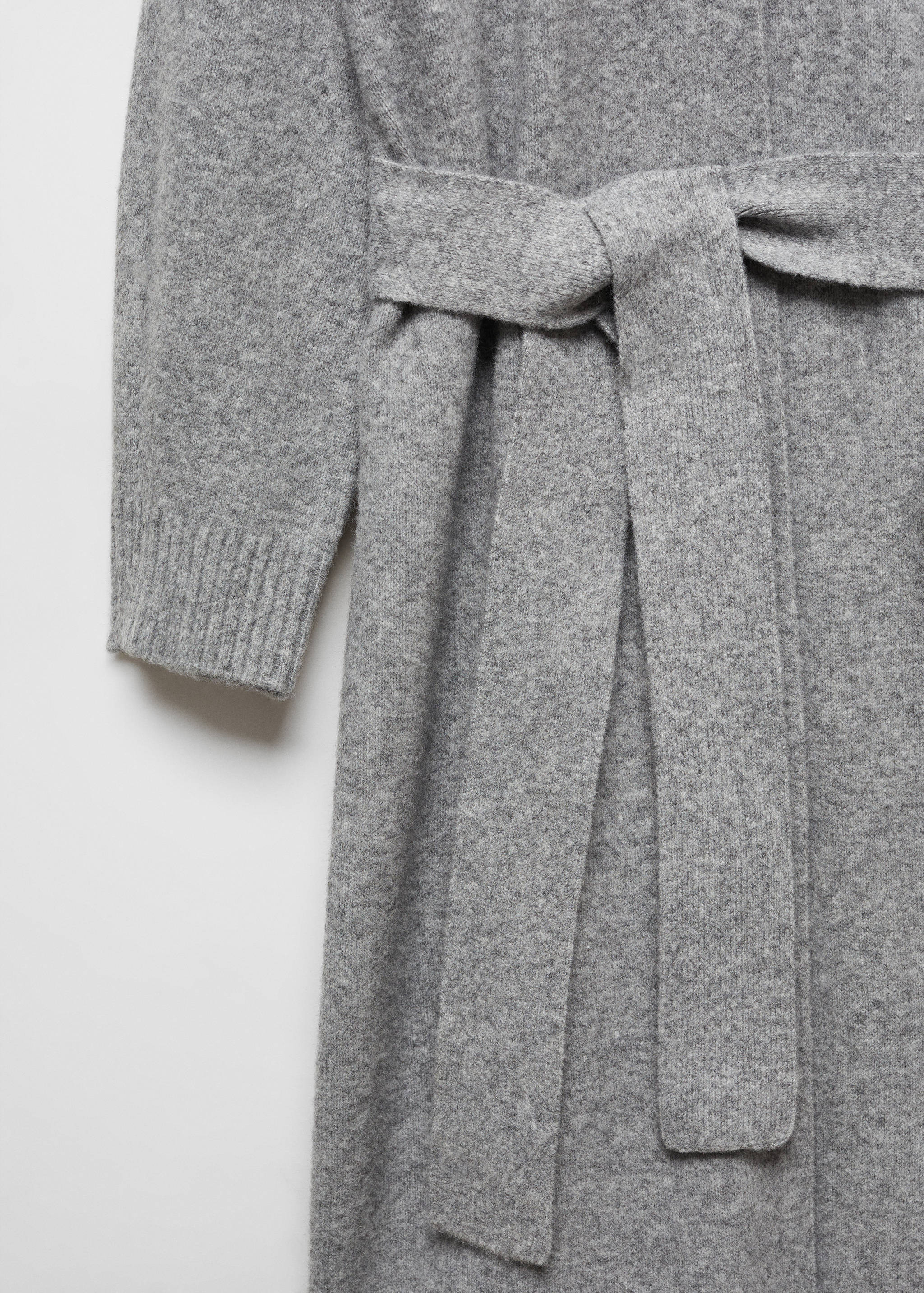 Oversized knitted cardigan - Details of the article 8