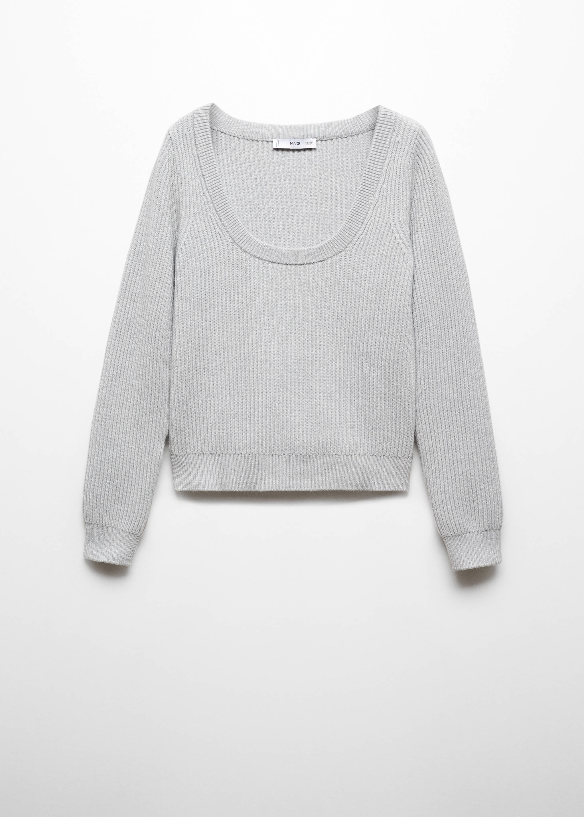 Jersey cuello escotado - Artículo sin modelo