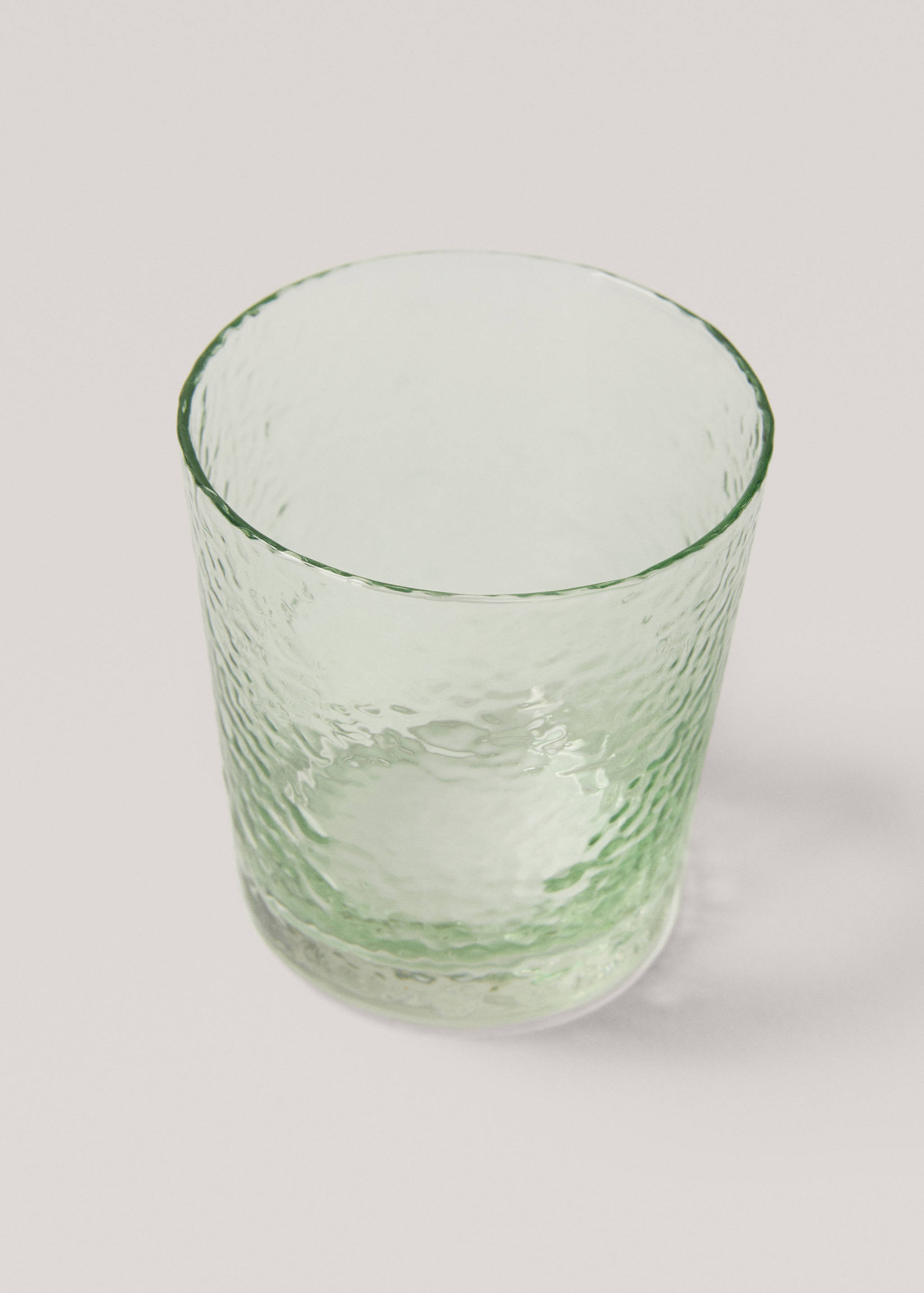 Vaso vidrio relieve - Detalle del artículo 2