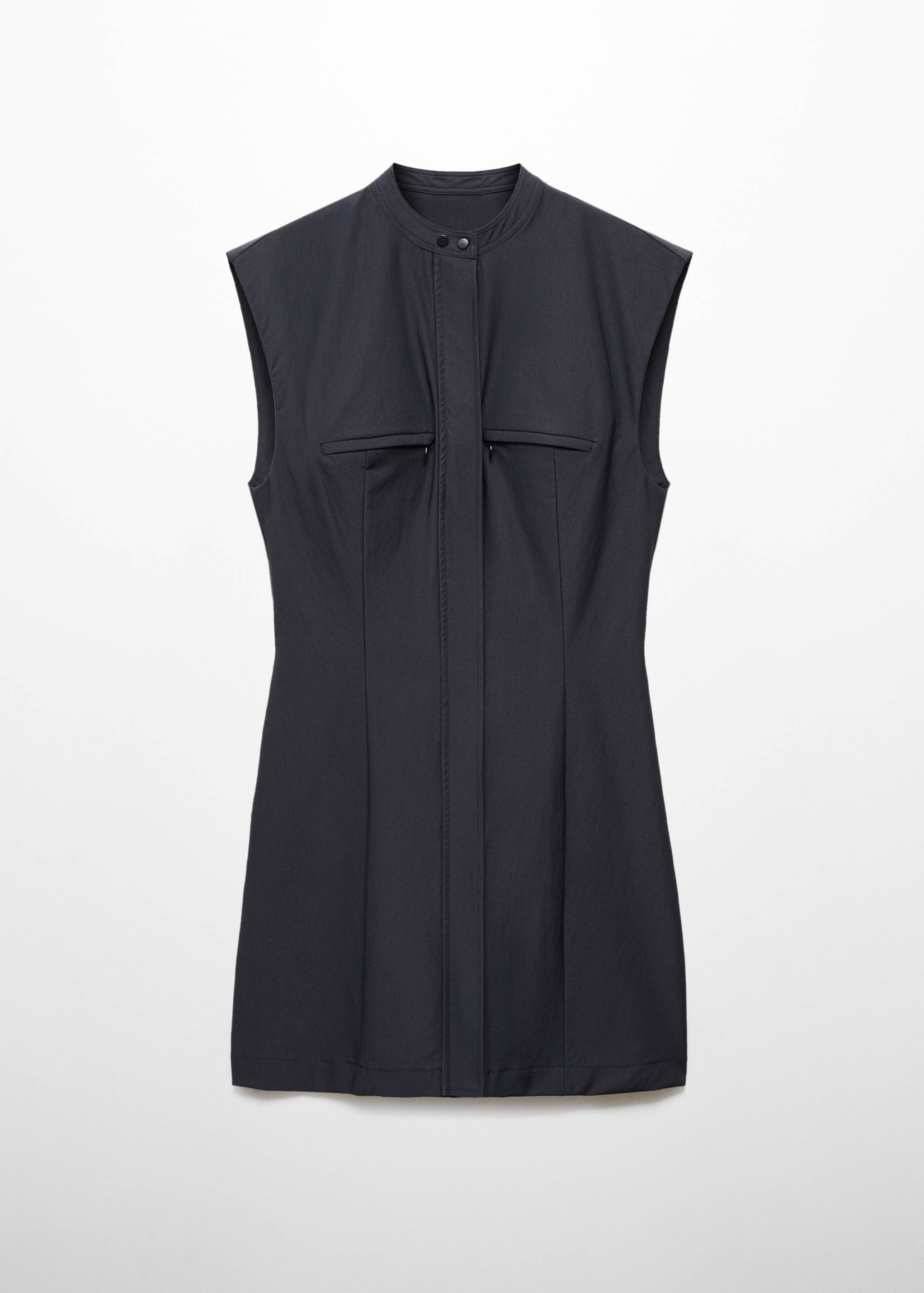 Tailored short dress - Article without model