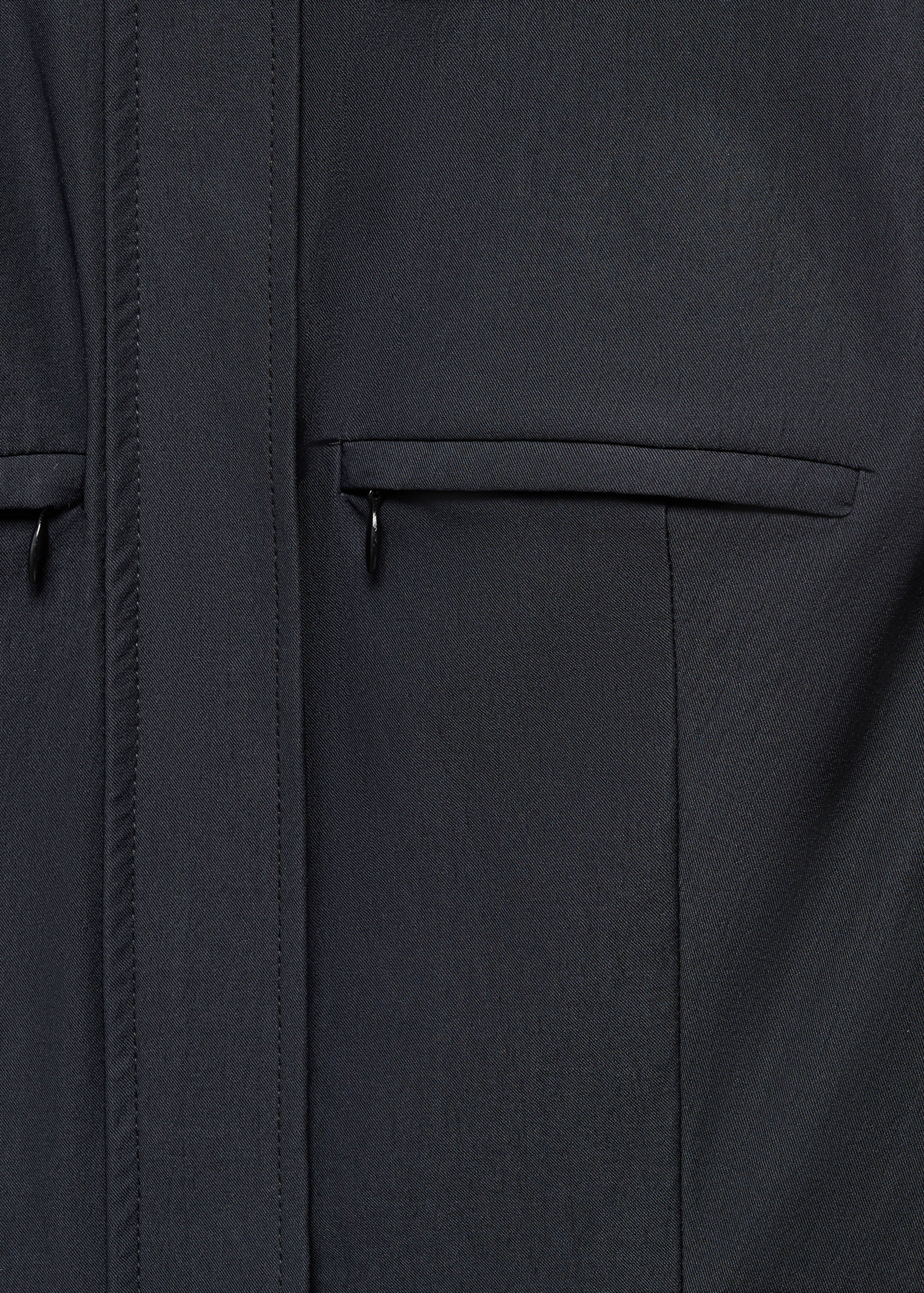 Tailored short dress - Details of the article 8