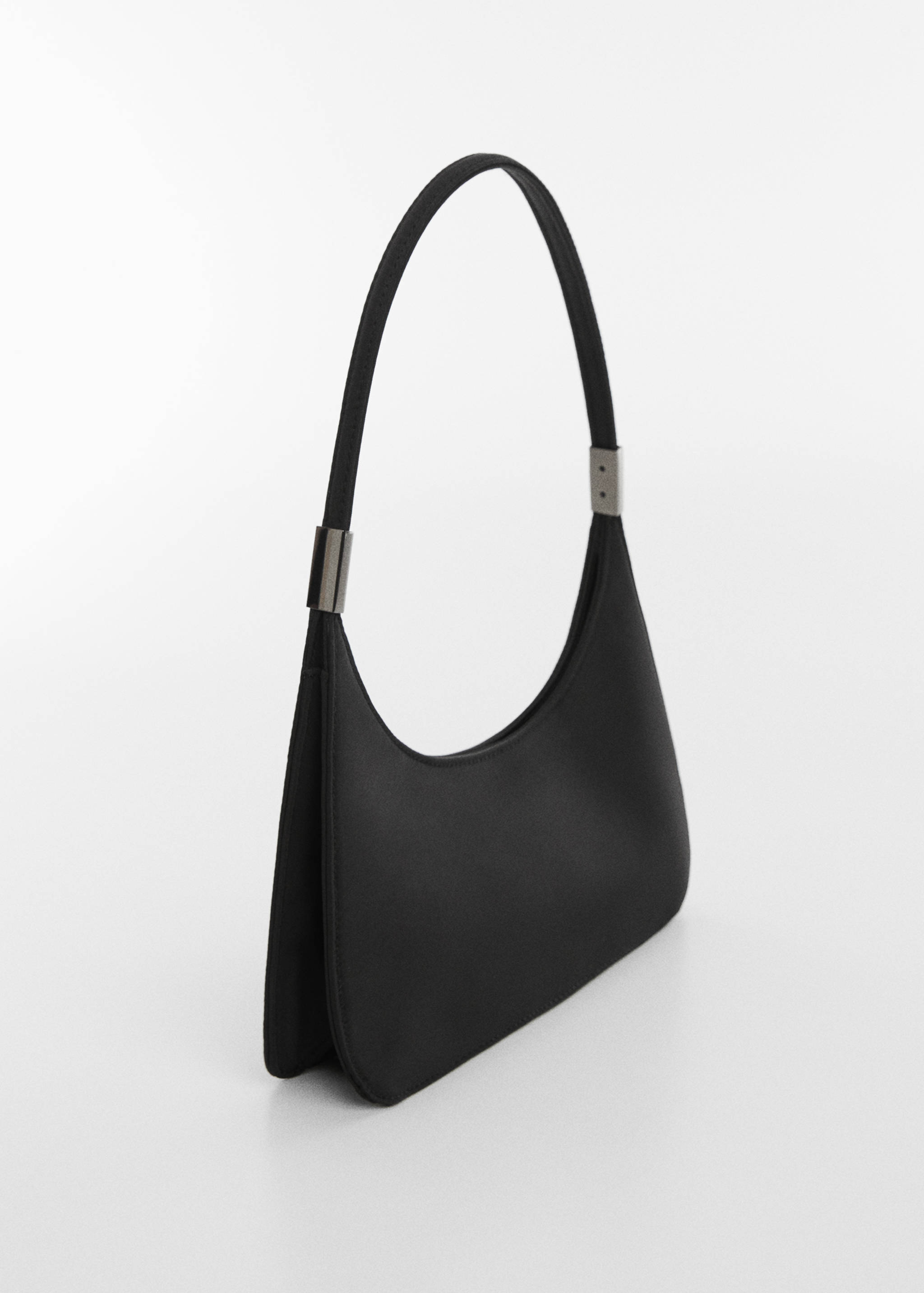 Shoulder bag with metallic details - Medium plane