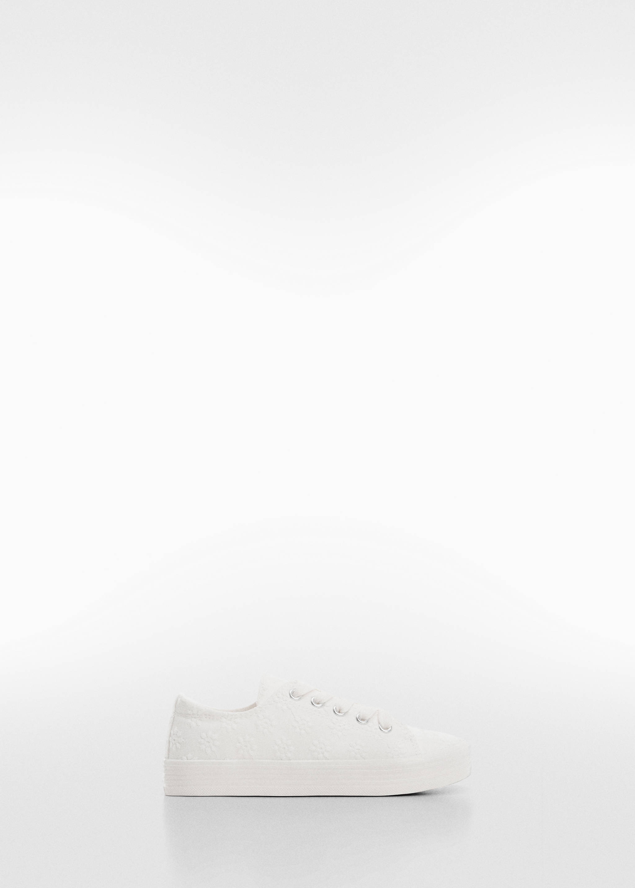 Embroidered sneakers - Article without model