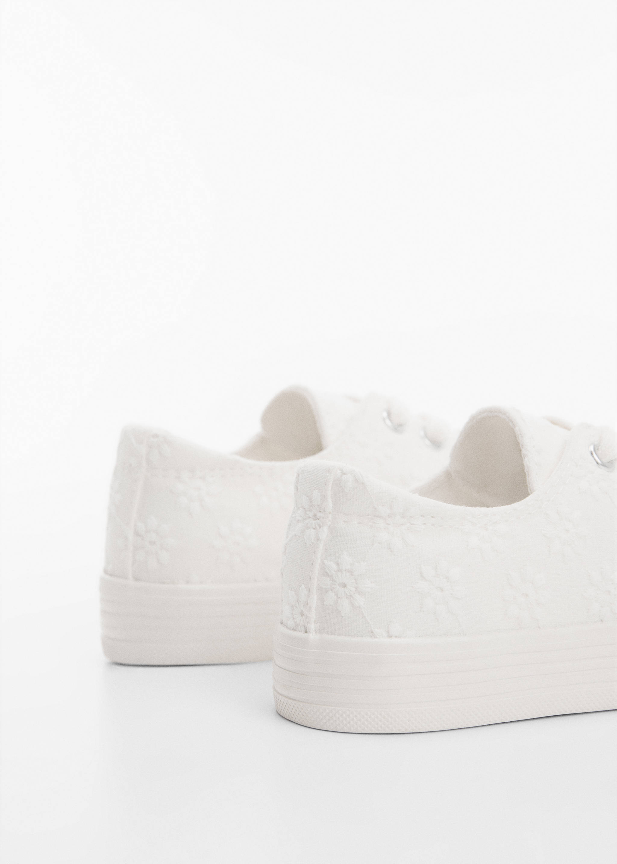 Embroidered sneakers - Details of the article 1