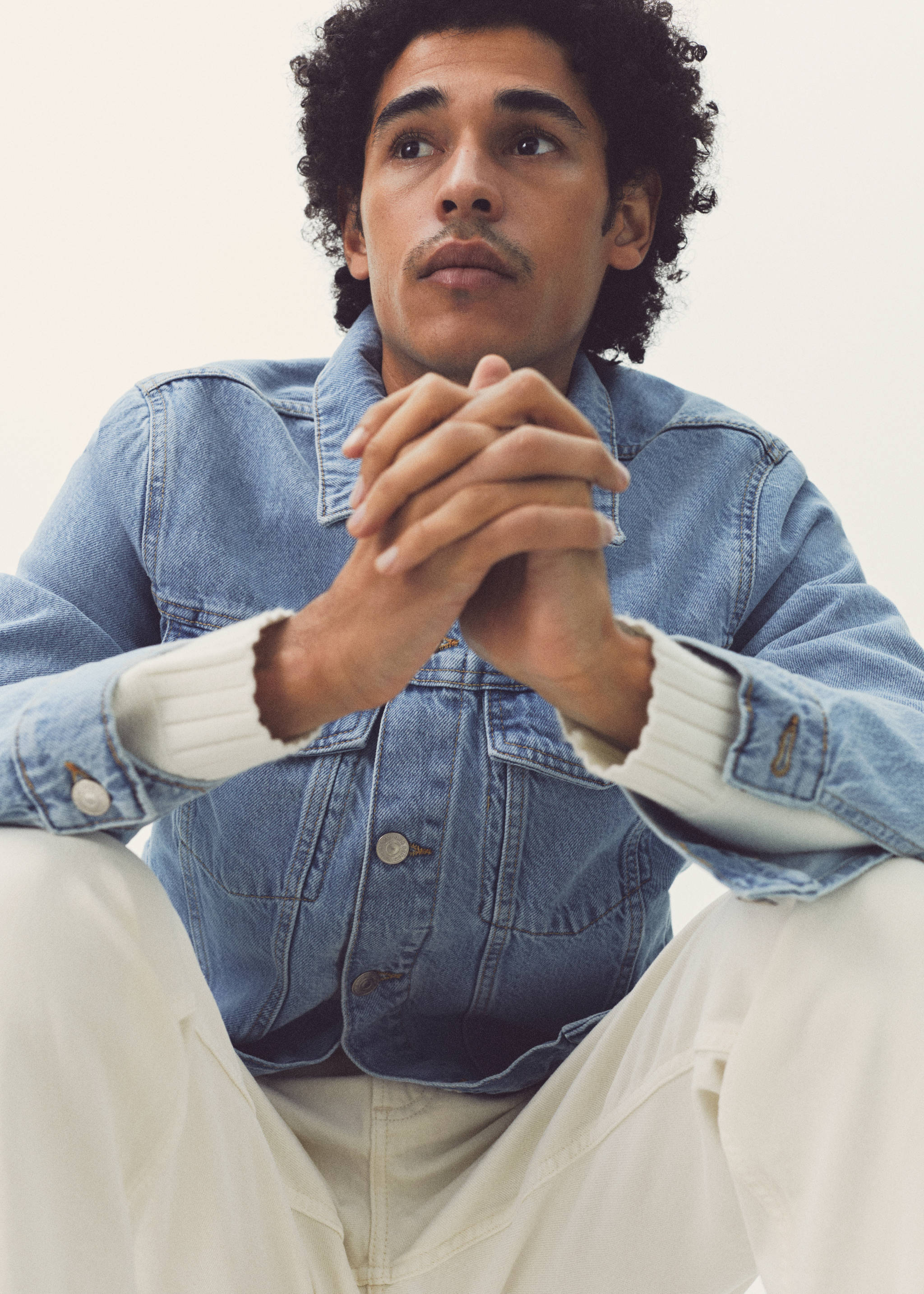 Cazadora vaquera bolsillos - Detalle del artículo 6