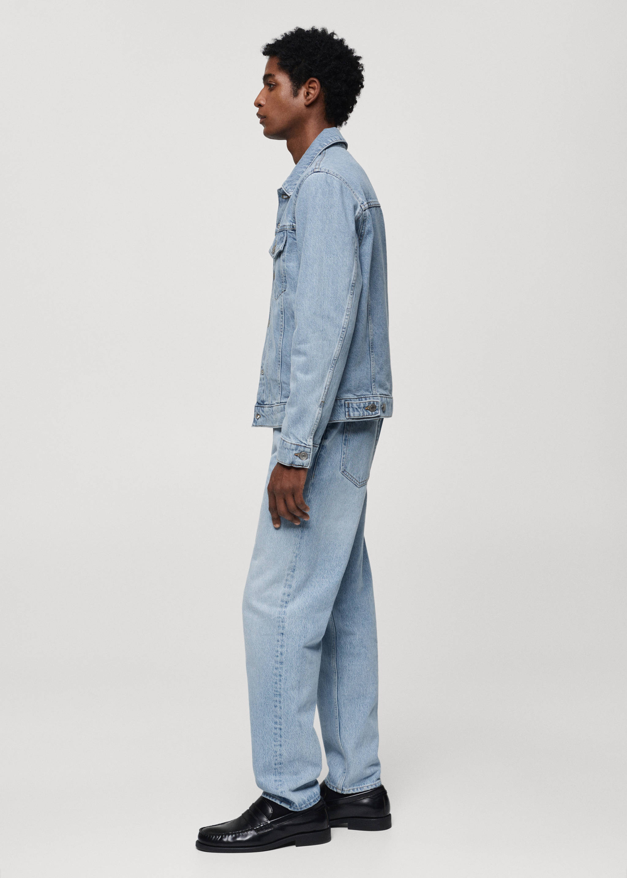 Cazadora vaquera bolsillos - Detalle del artículo 2