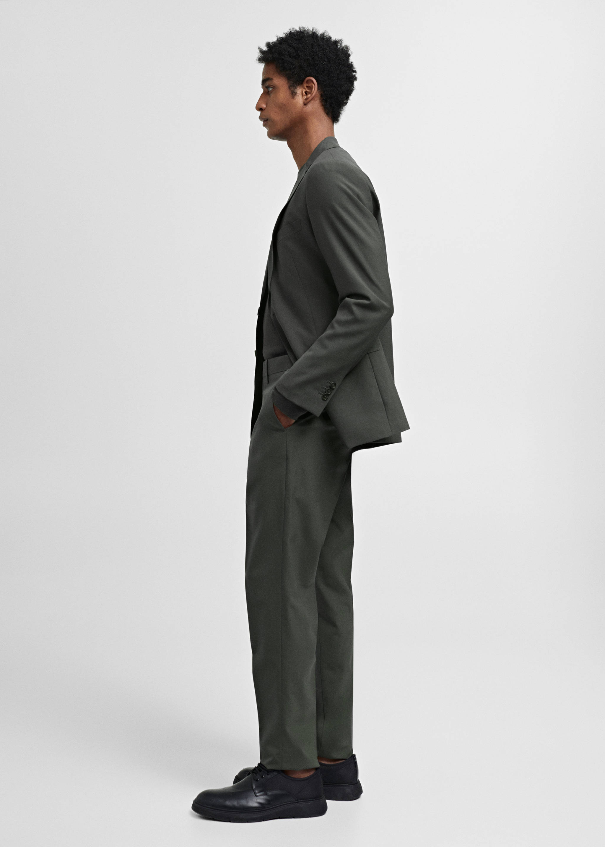 Pantalon de costume slim fit laine - Détail de l'article 2