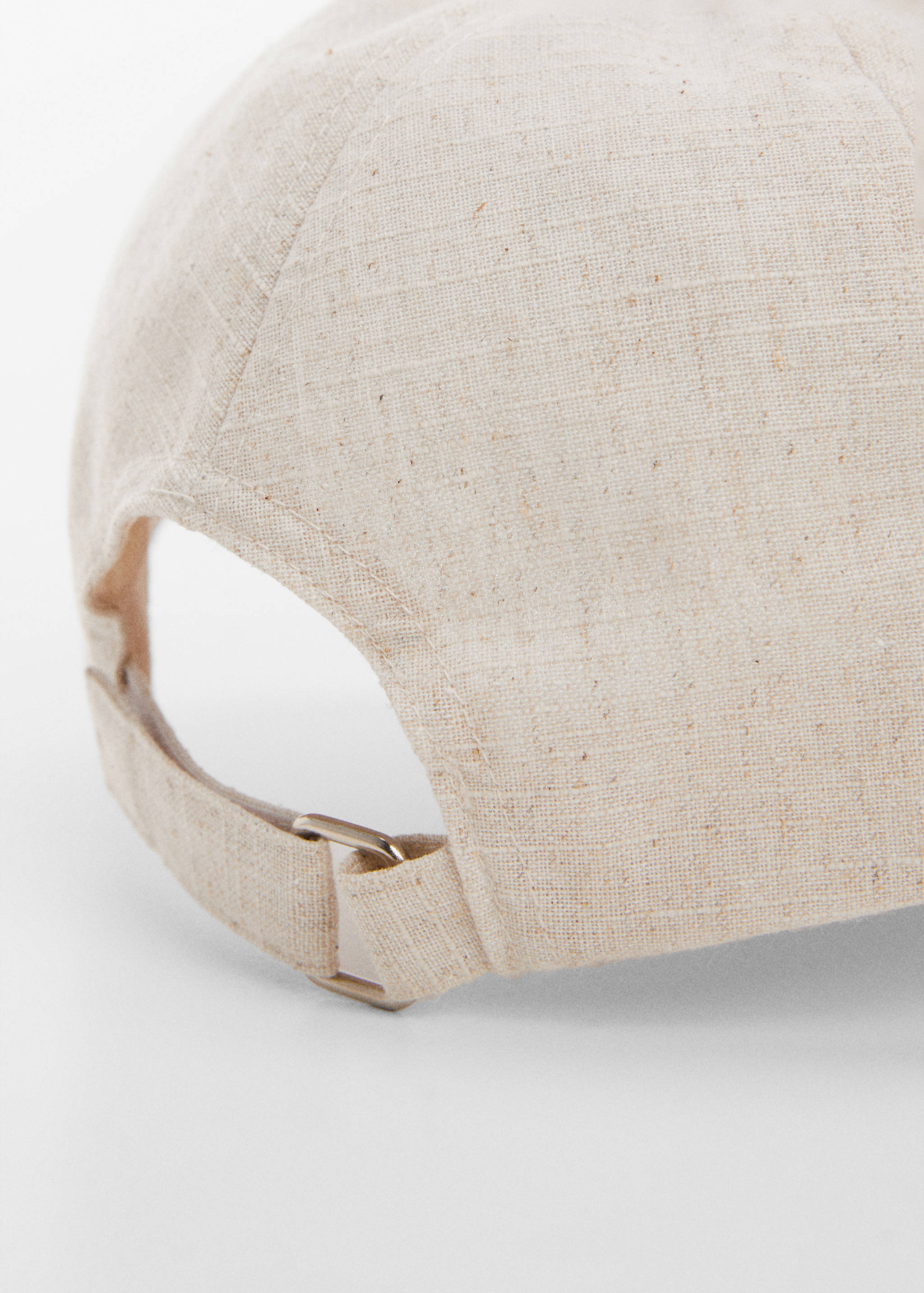 Casquette visière brodée coton - Détail de l'article 1