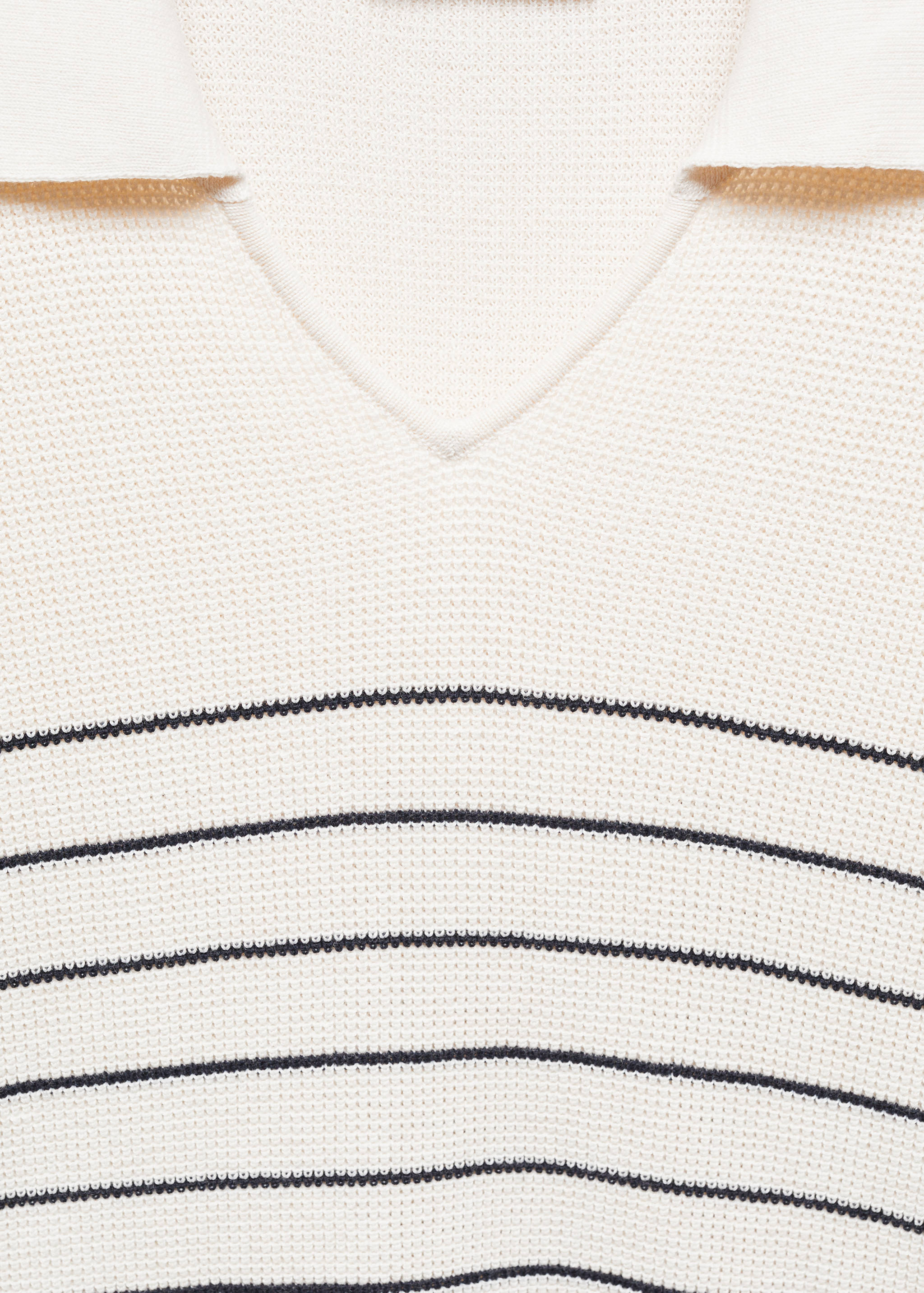 Jersey estilo polo rayas - Detalle del artículo 8