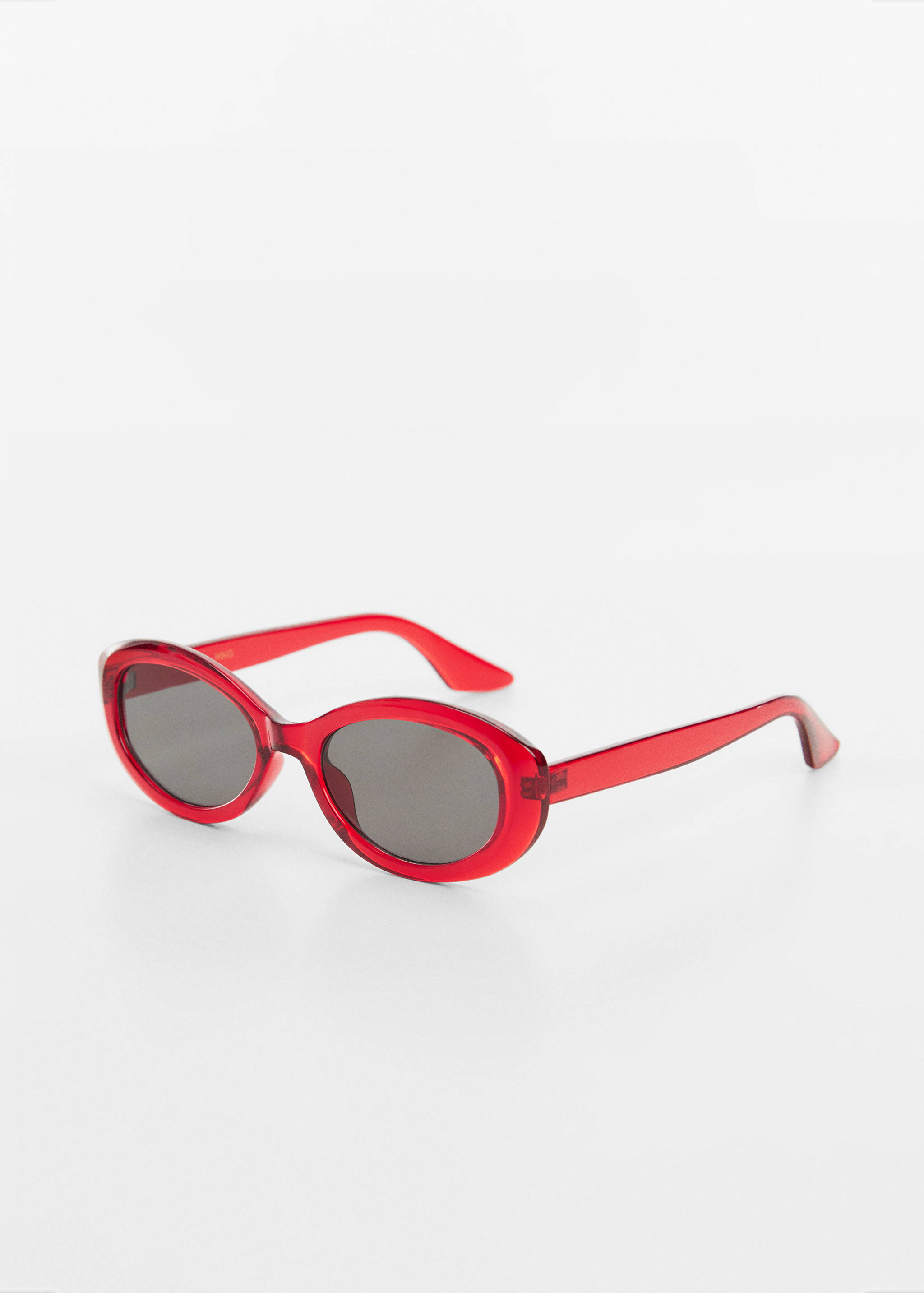 Lunettes de soleil monture plastique - Plan moyen