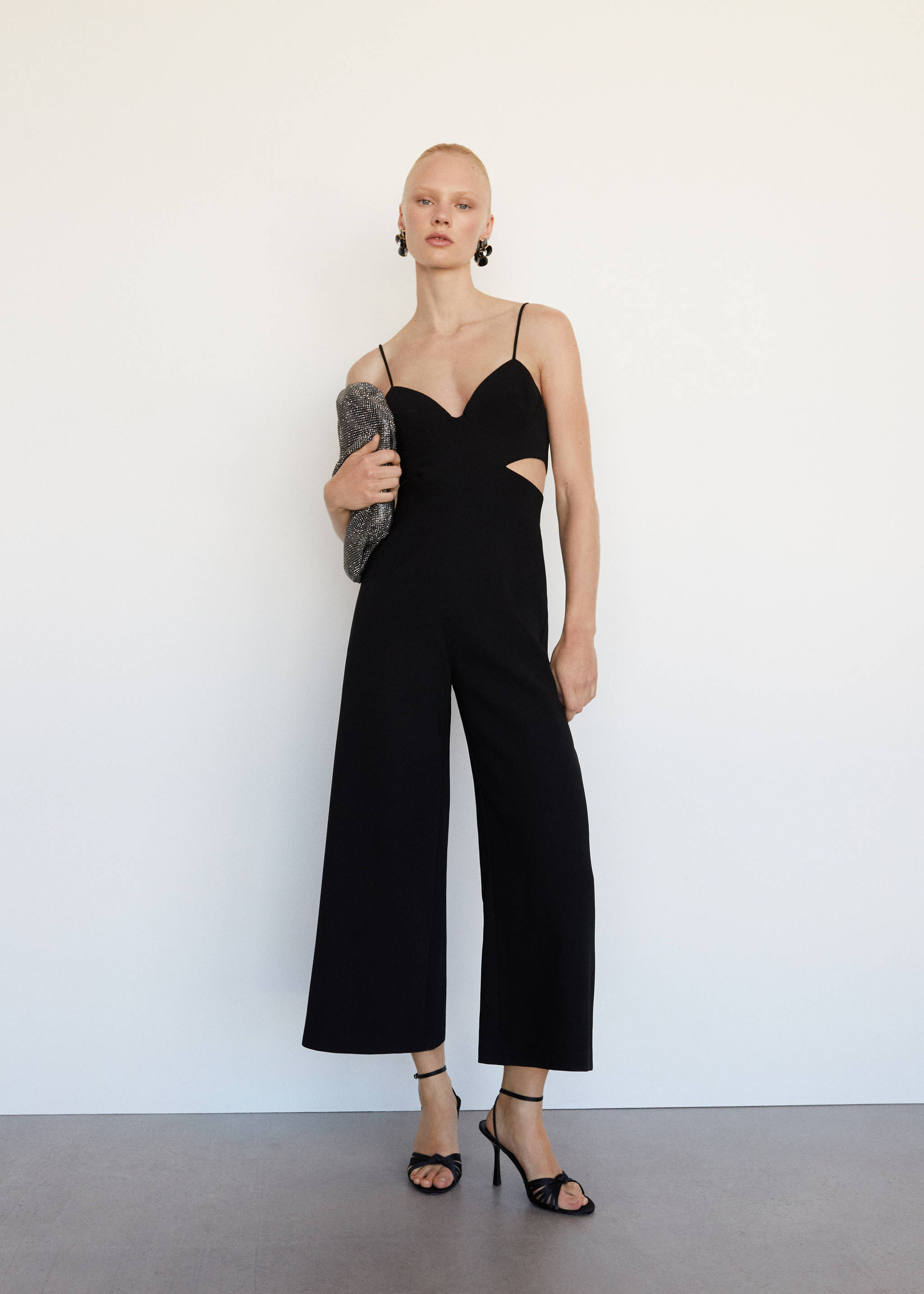 Strappy heeled sandals - General plane