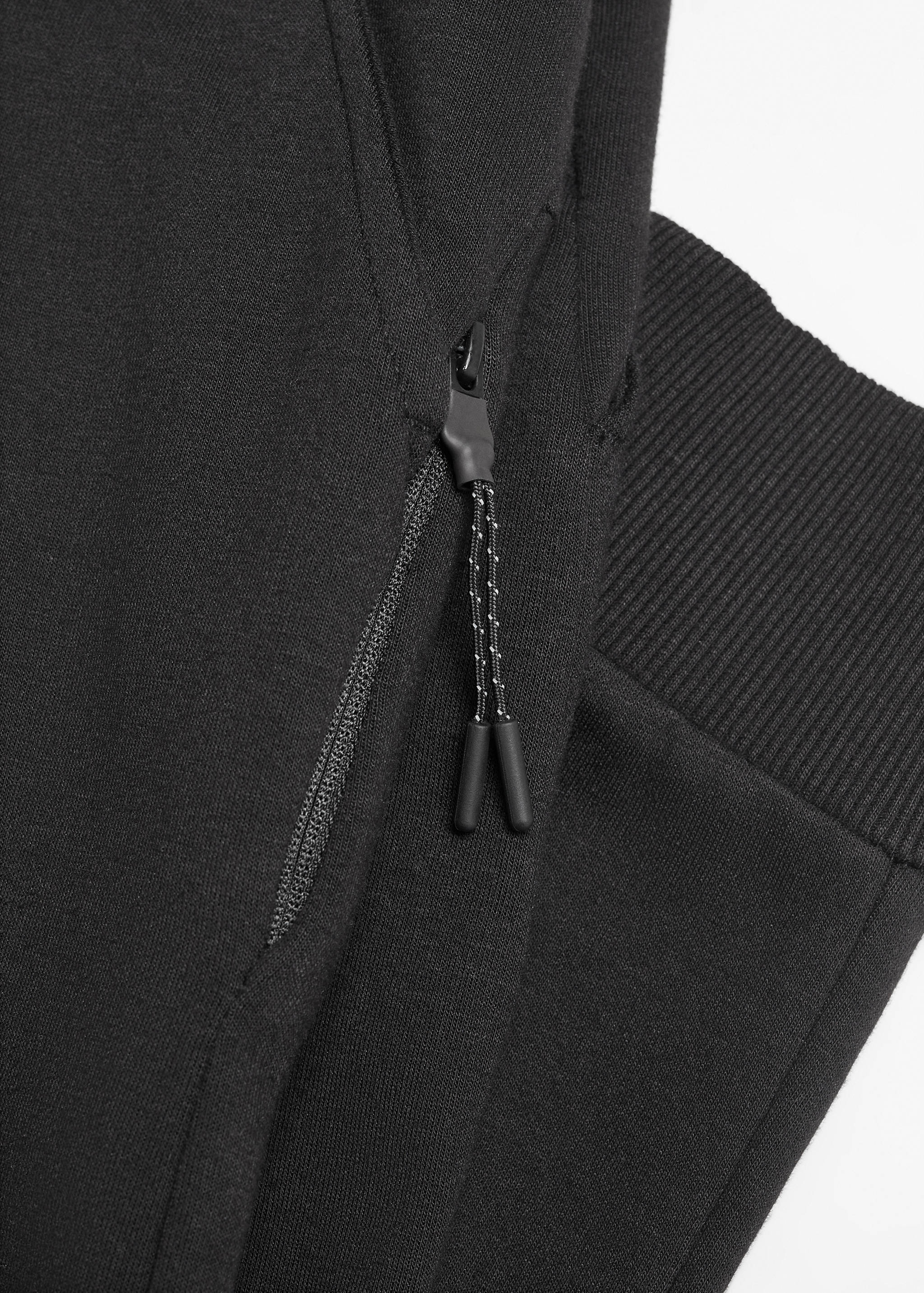 Pantalon jogging tissu éponge - Détail de l'article 8