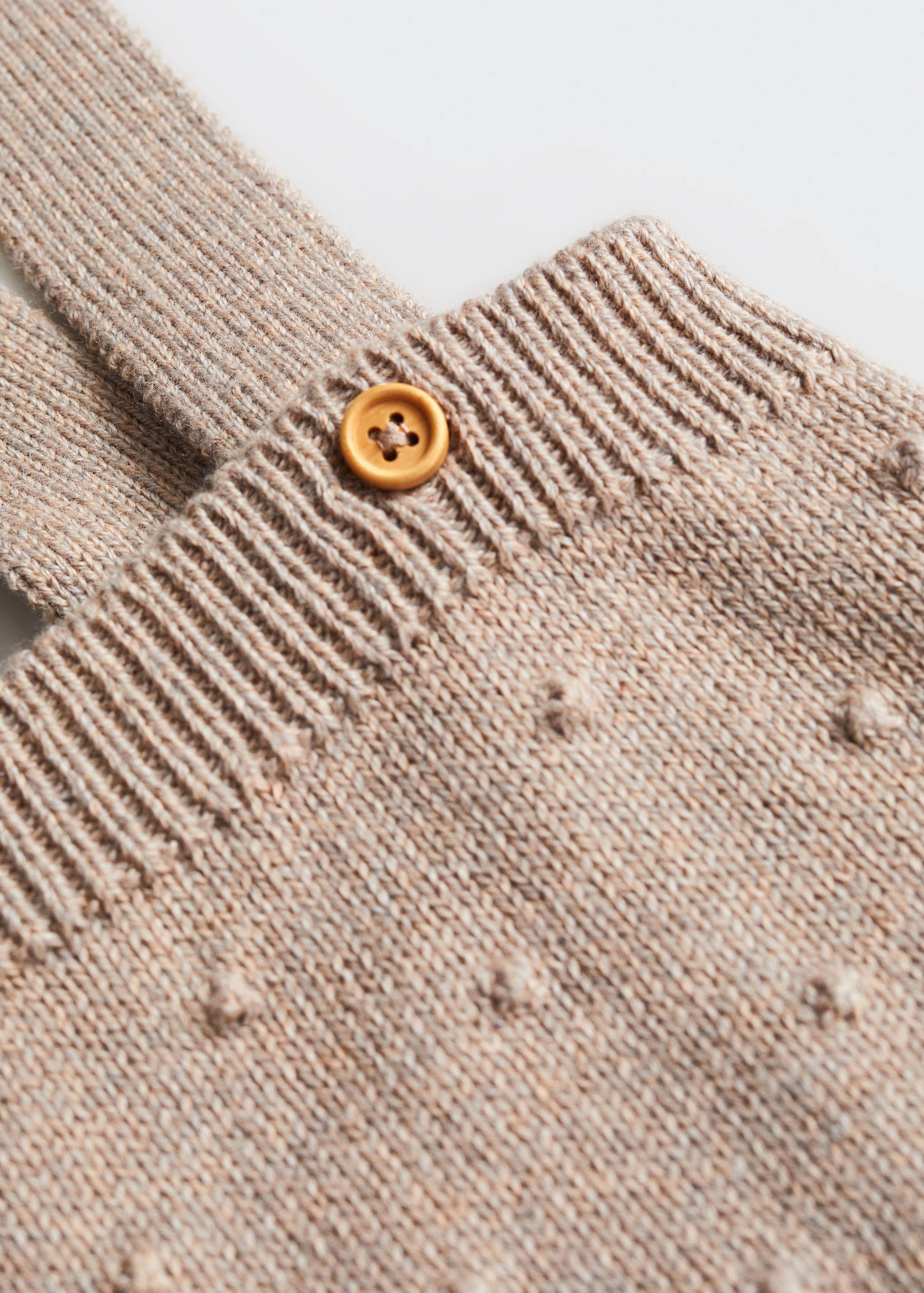 Cotton-knit romper - Details of the article 8