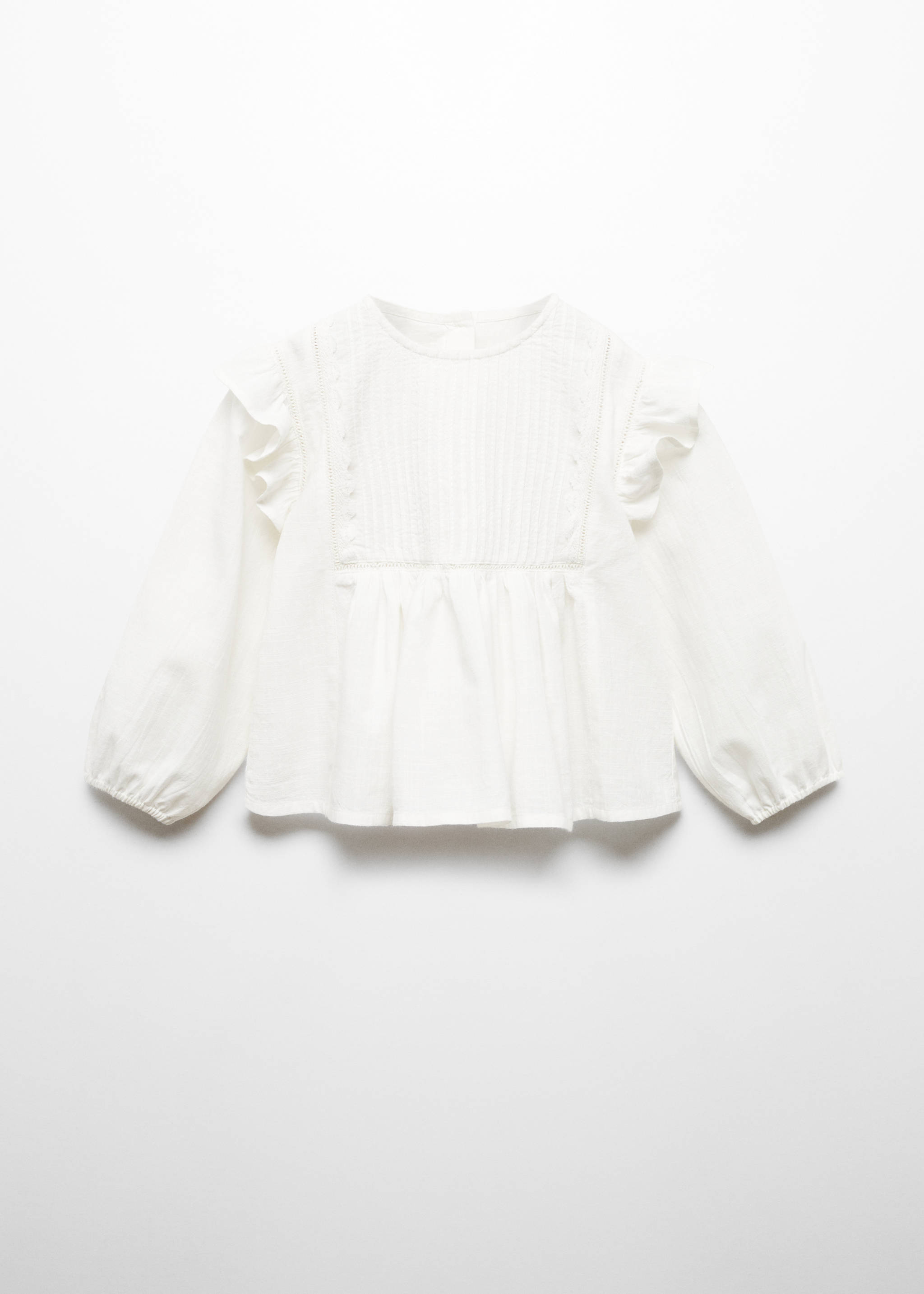 Blusa algodón volantes - Artículo sin modelo