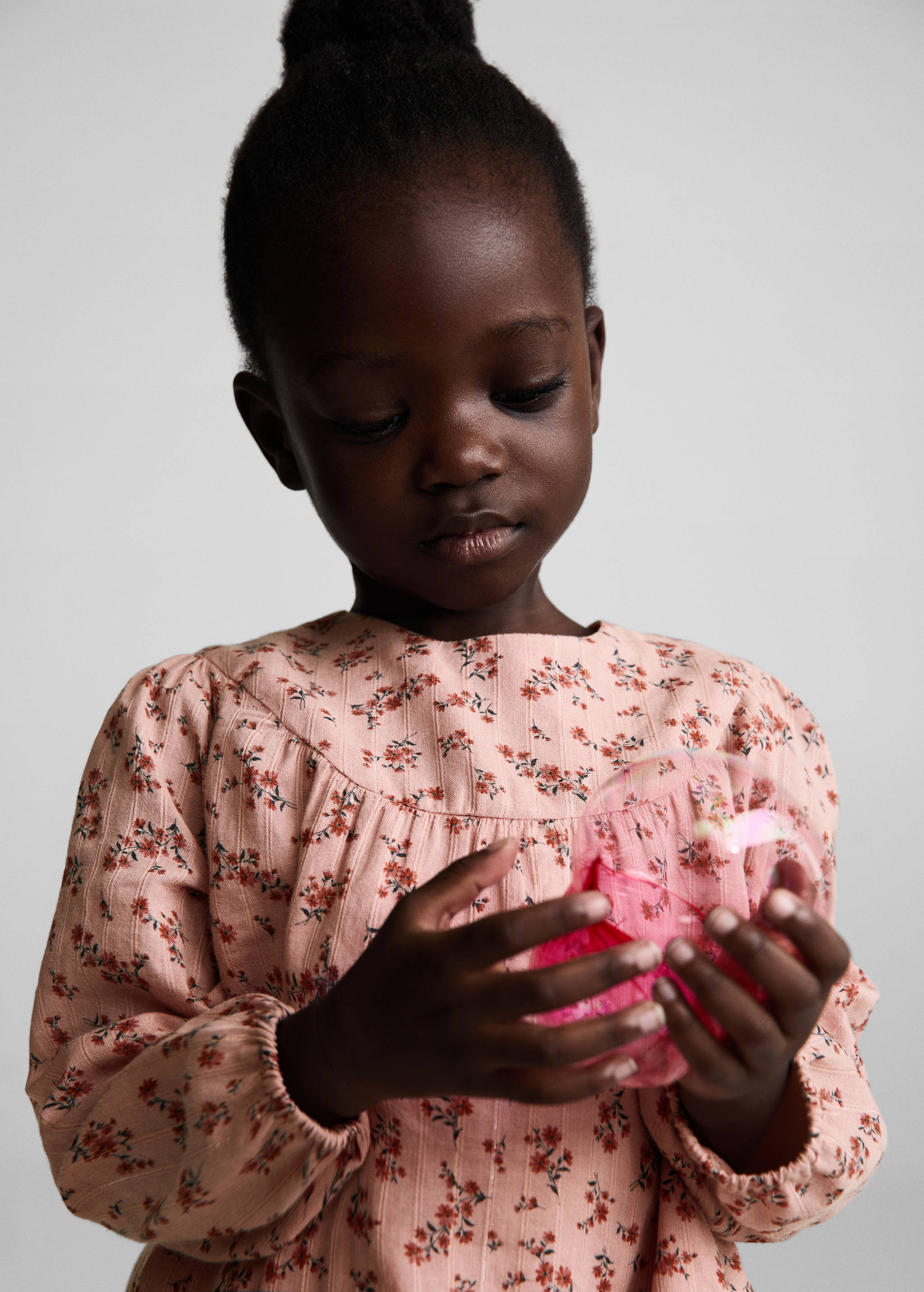 Flower print dress - Details of the article 1